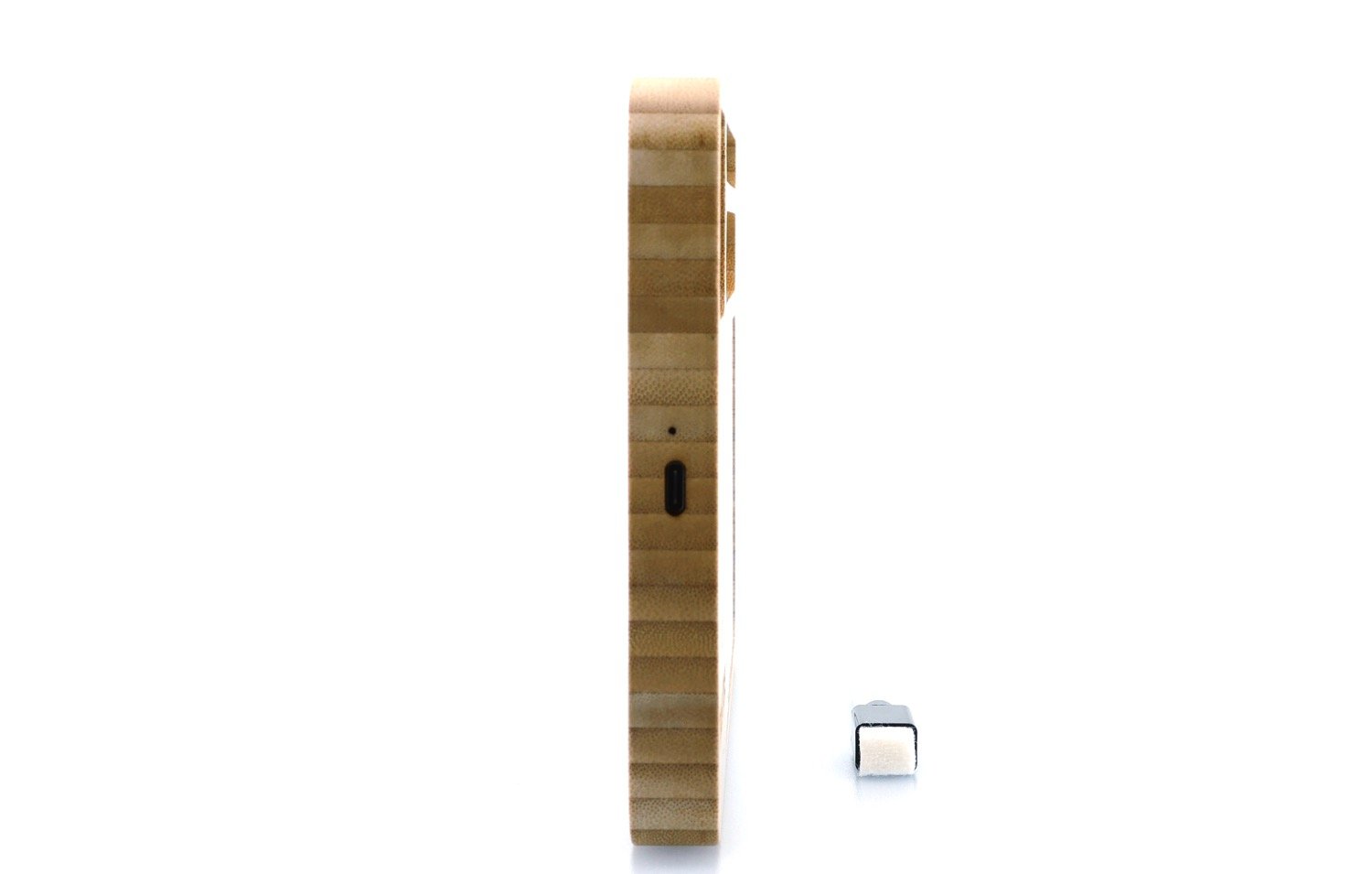 Bamboo 10W Wireless Charging Base with Dry Erase Board 74