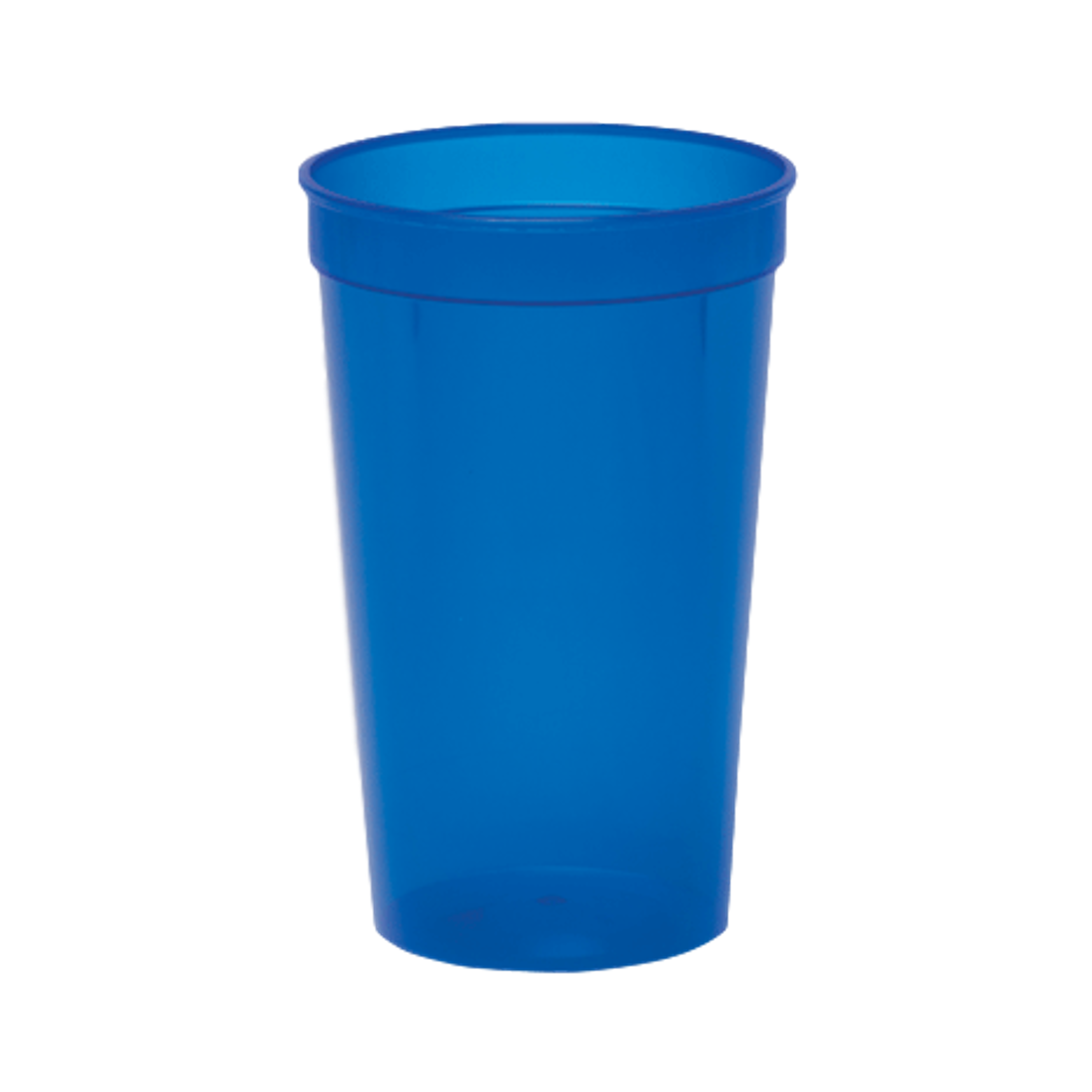 22 oz. Smooth Plastic Stadium Cup 12