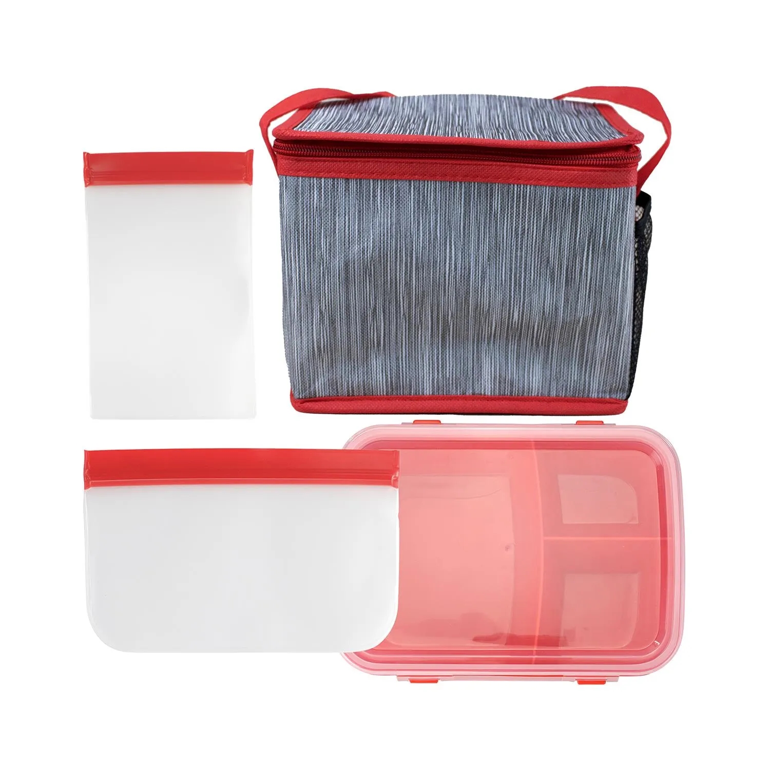 Reusable Lunch & Snack Cooler Set 8