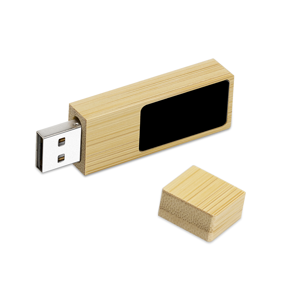 Lamon Avenue Bamboo Light Up USB
