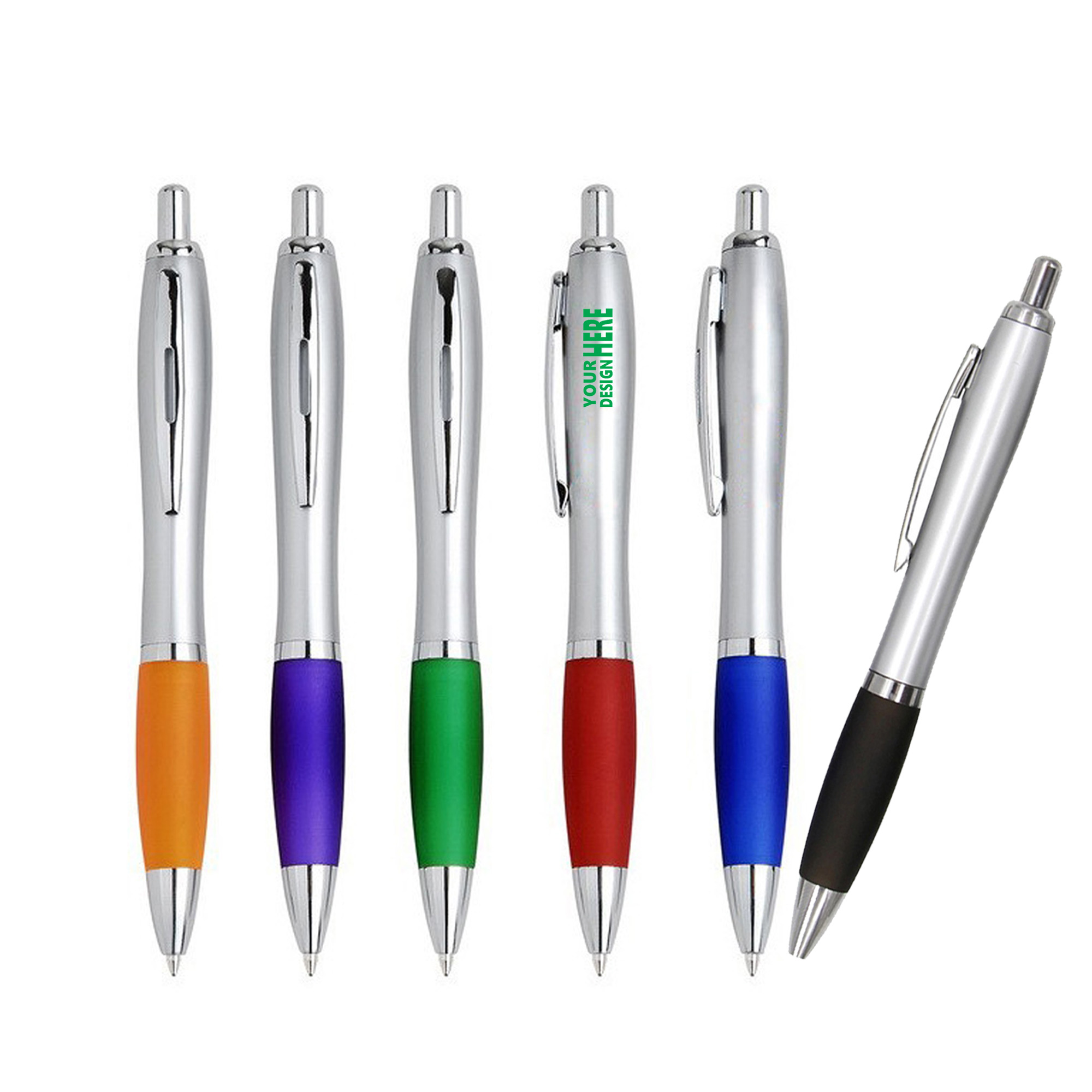 Plastic Ballpoint Stylus Pen 2