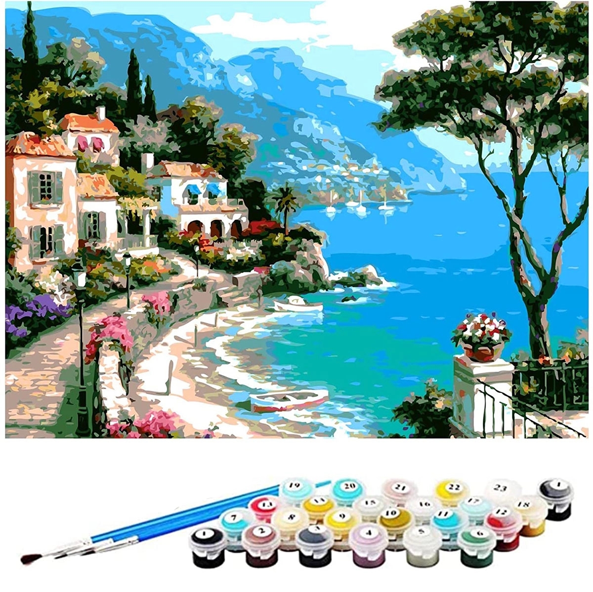 Custom DIY Painting by Numbers Kit 1