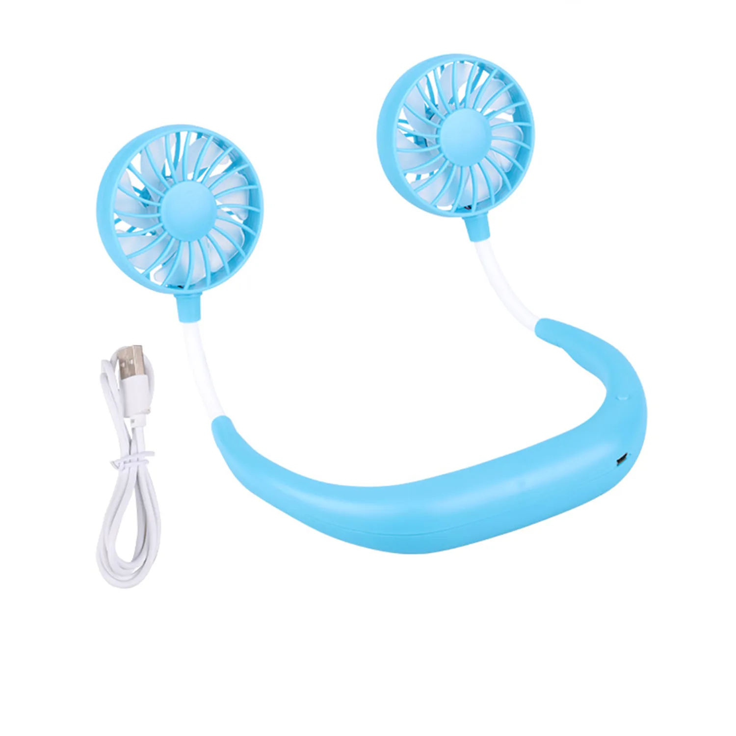 USB Rechargeable Hanging Neck Sports Fan 1