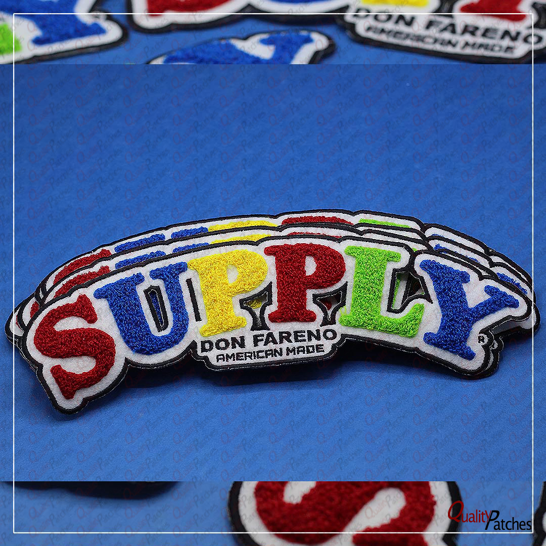 Custom Chenille Patches 38