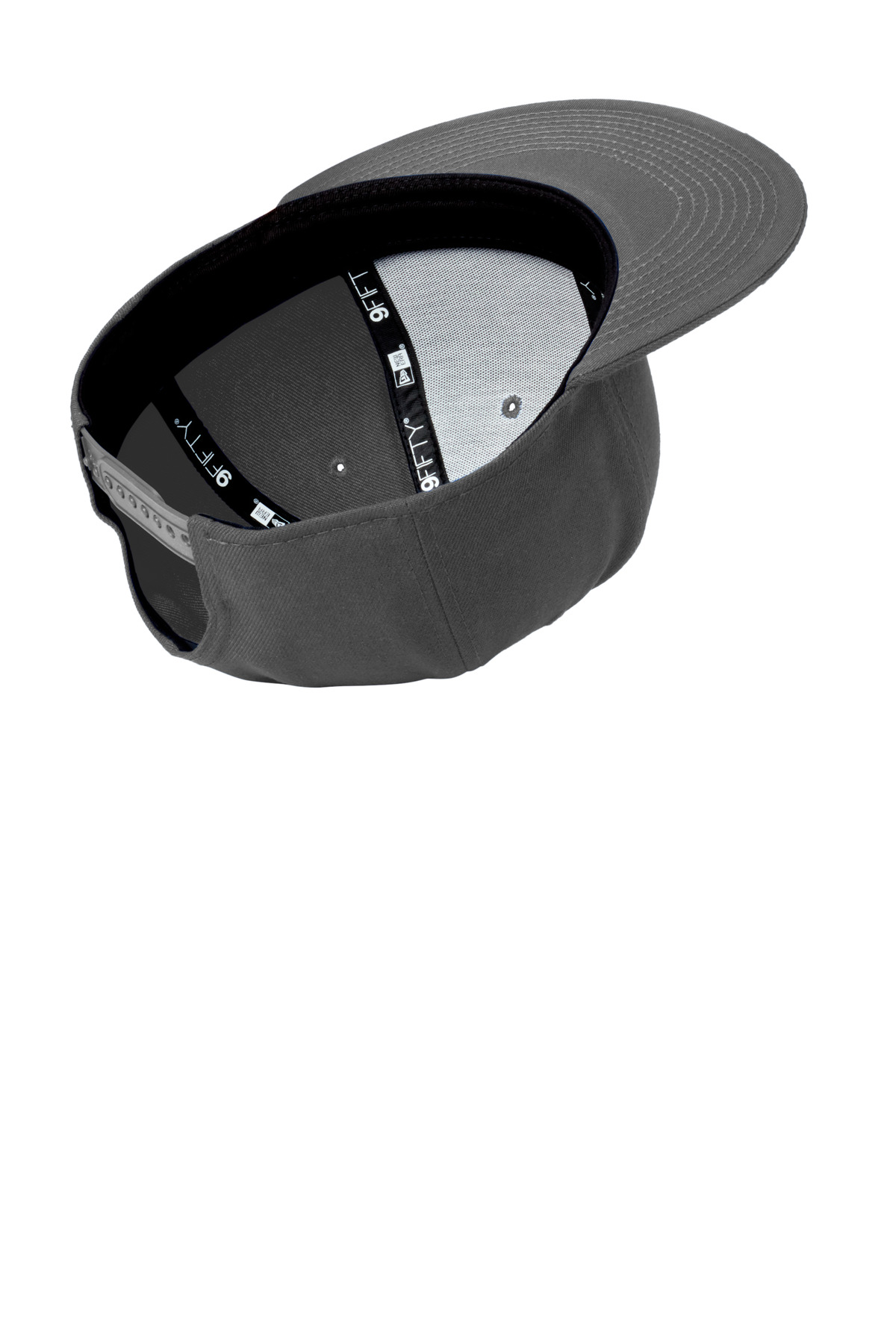 New Era ® Standard Fit Flat Bill Snapback Cap 28