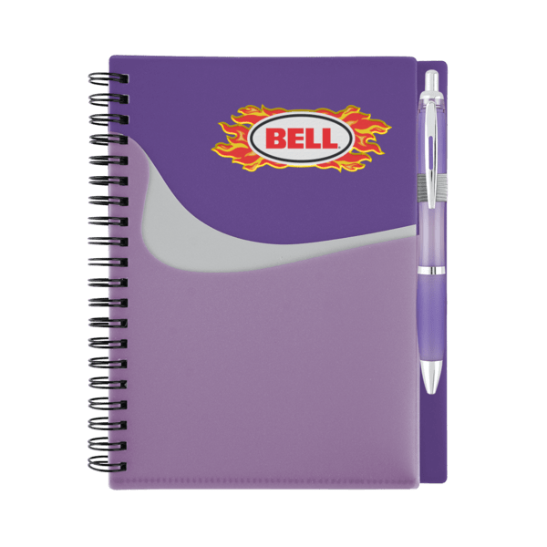 New Wave Pocket Buddy Notebook Set 30