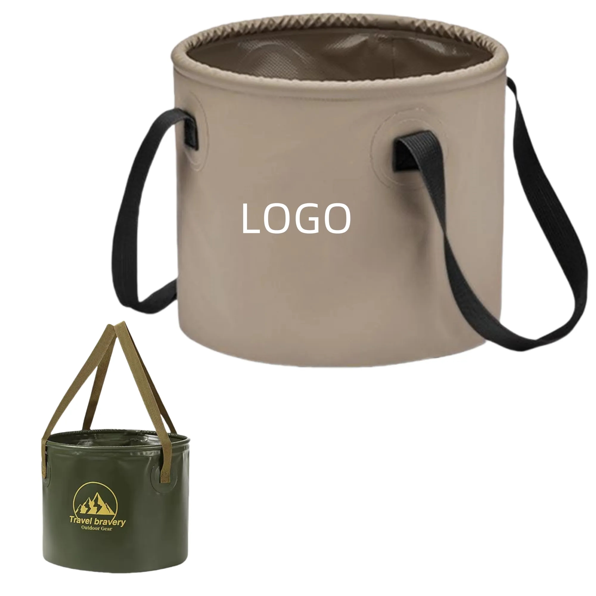 Outdoor Multifunctional Folding Water Bucket 3