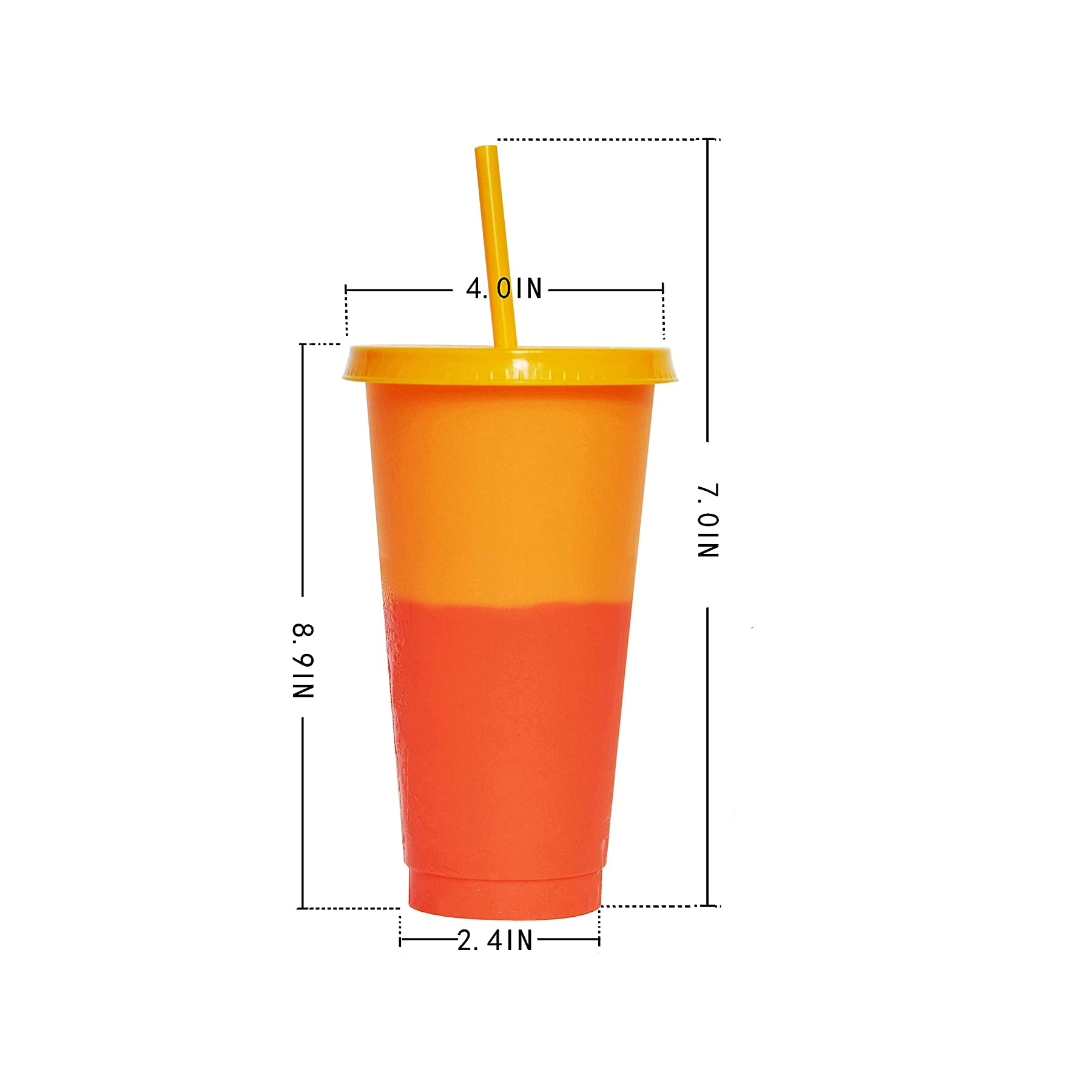 24oz Color Changing cups 3
