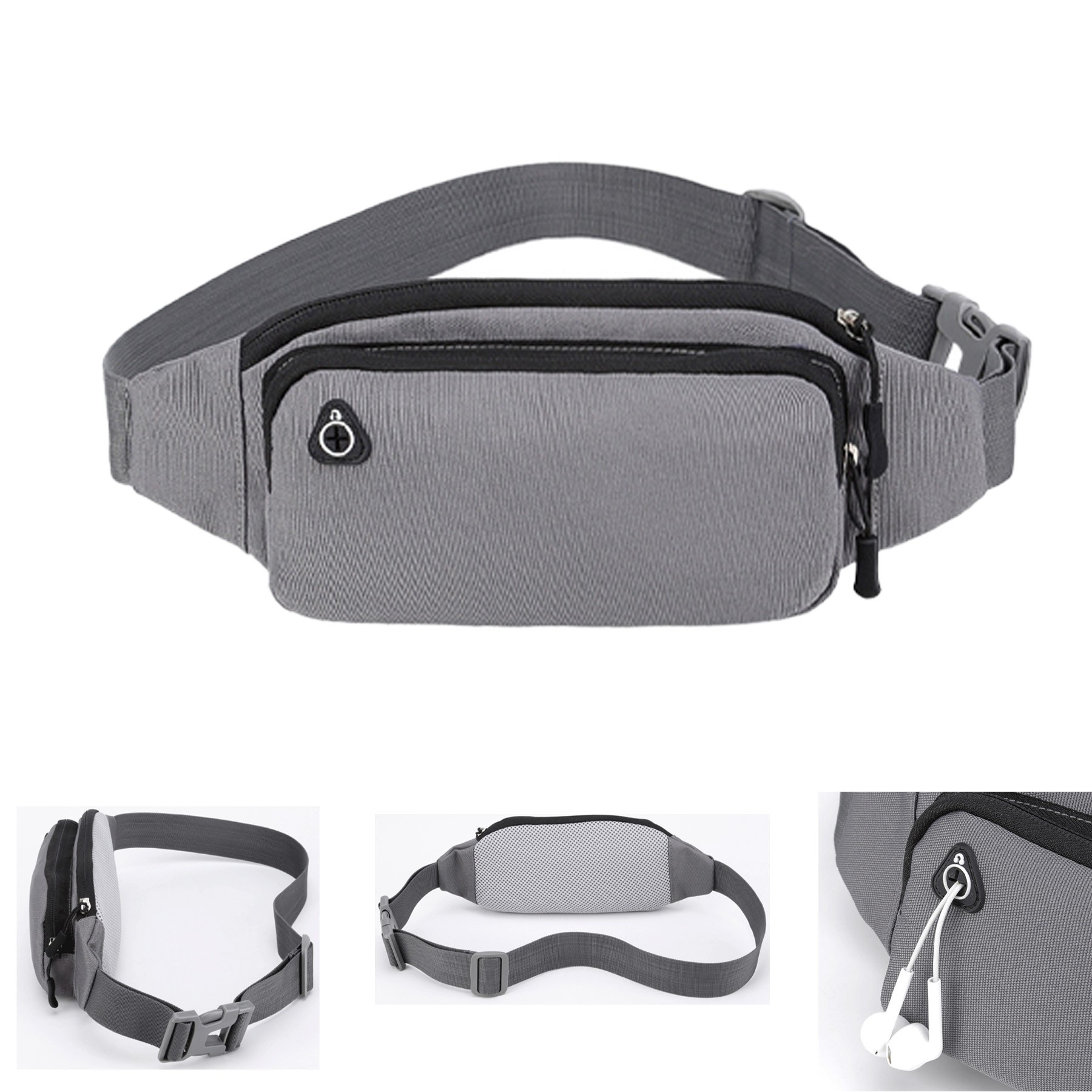Waterproof Waist Pack With Adjustable Strap For Traveling 4