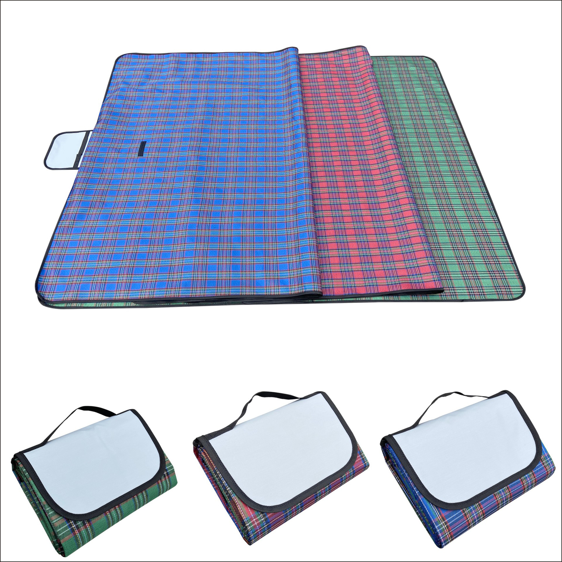 Beach Large Picnic Blanket 3