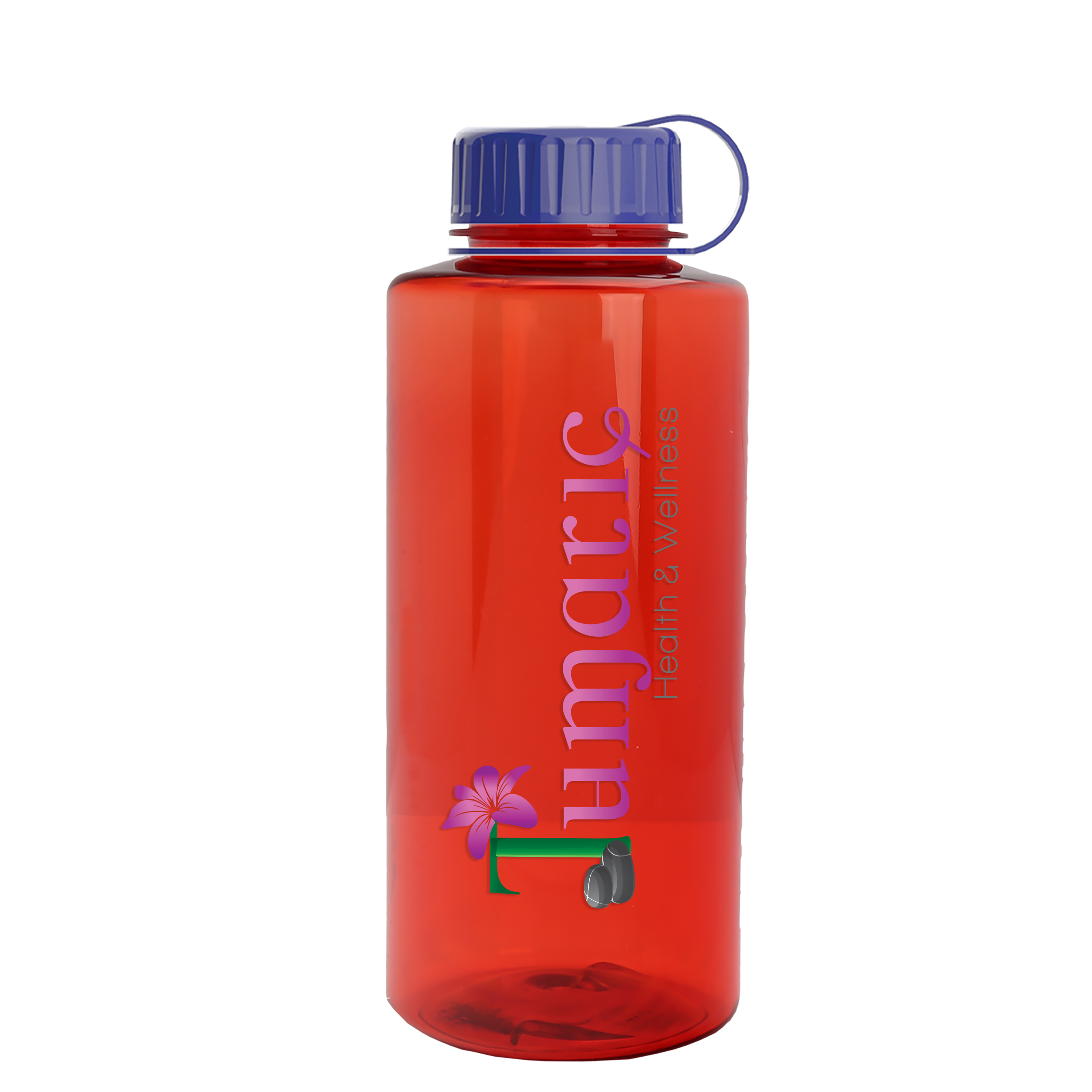 Garyline® Mountaineer Tritan® Bottle with Tethered Lid - 36 oz. 257