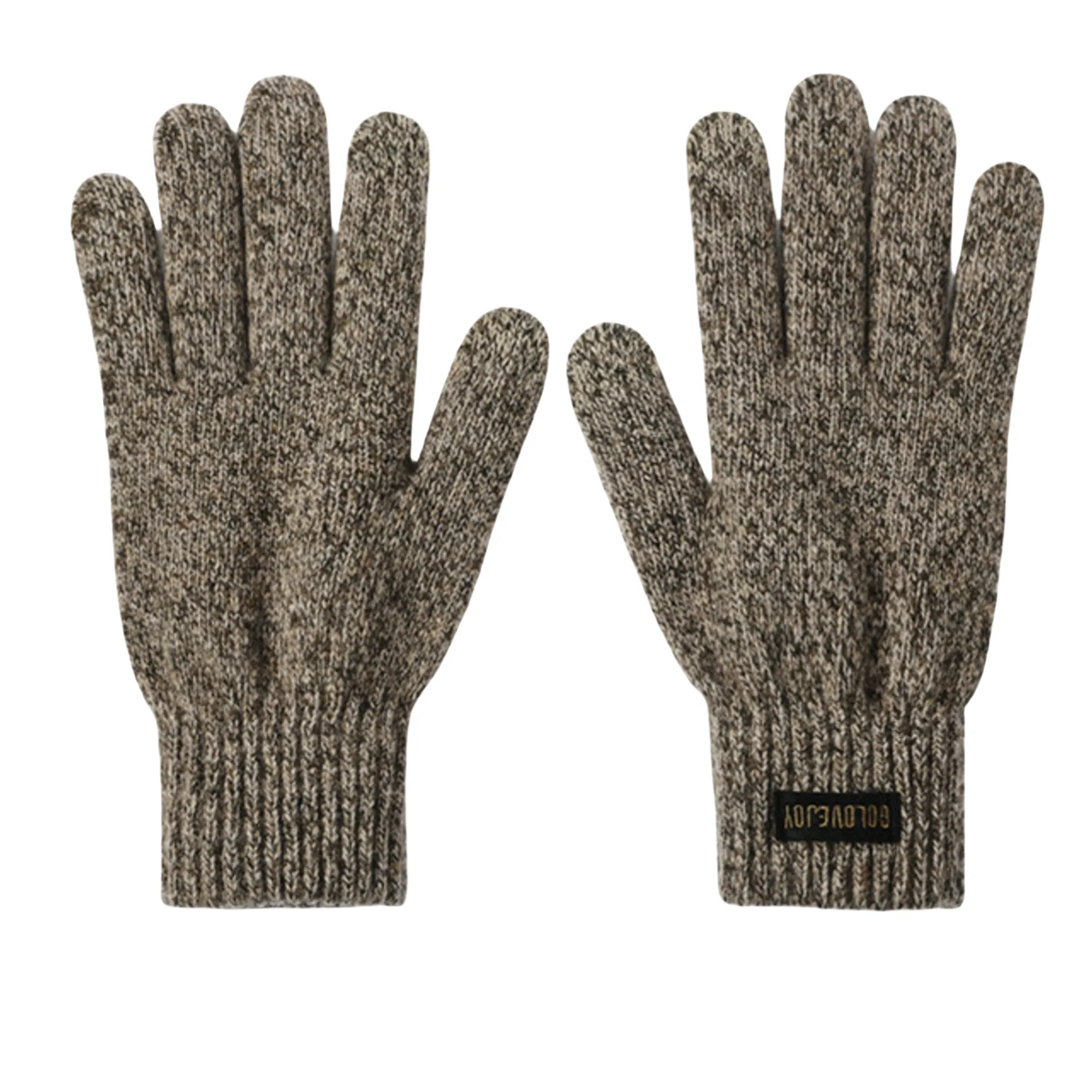 Knitted Wool Gloves 6