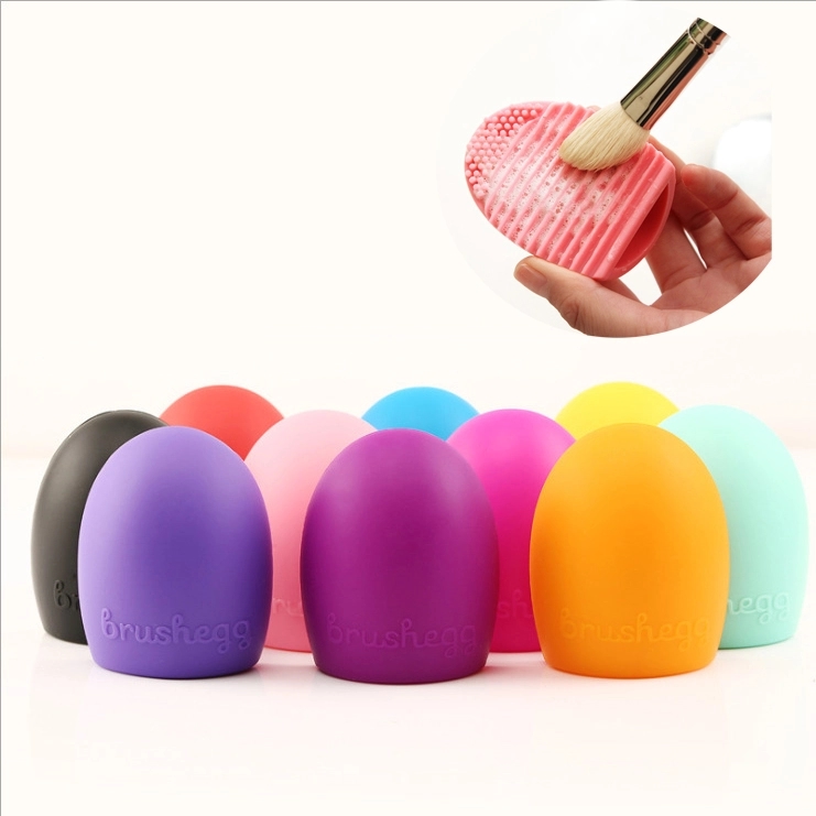 Silicone Brush Egg 2