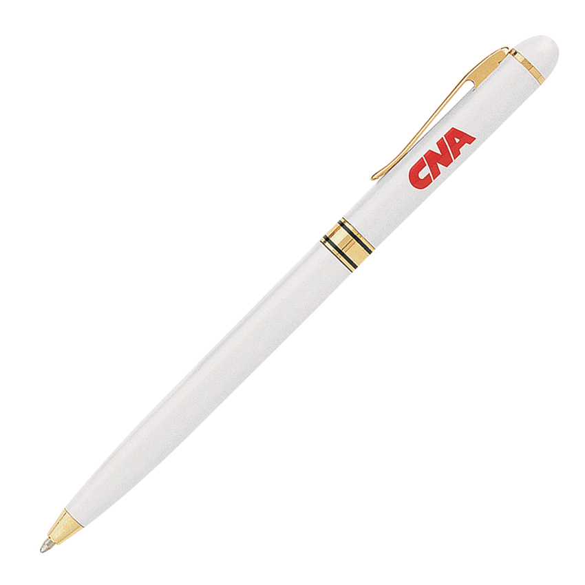 Zeeman-I Luxury Ballpoint Pen with Gold Accents 5