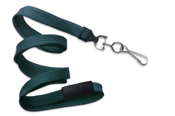 3/8" Bamboo Lanyard with Breakaway (Plastic J-Hook) 49