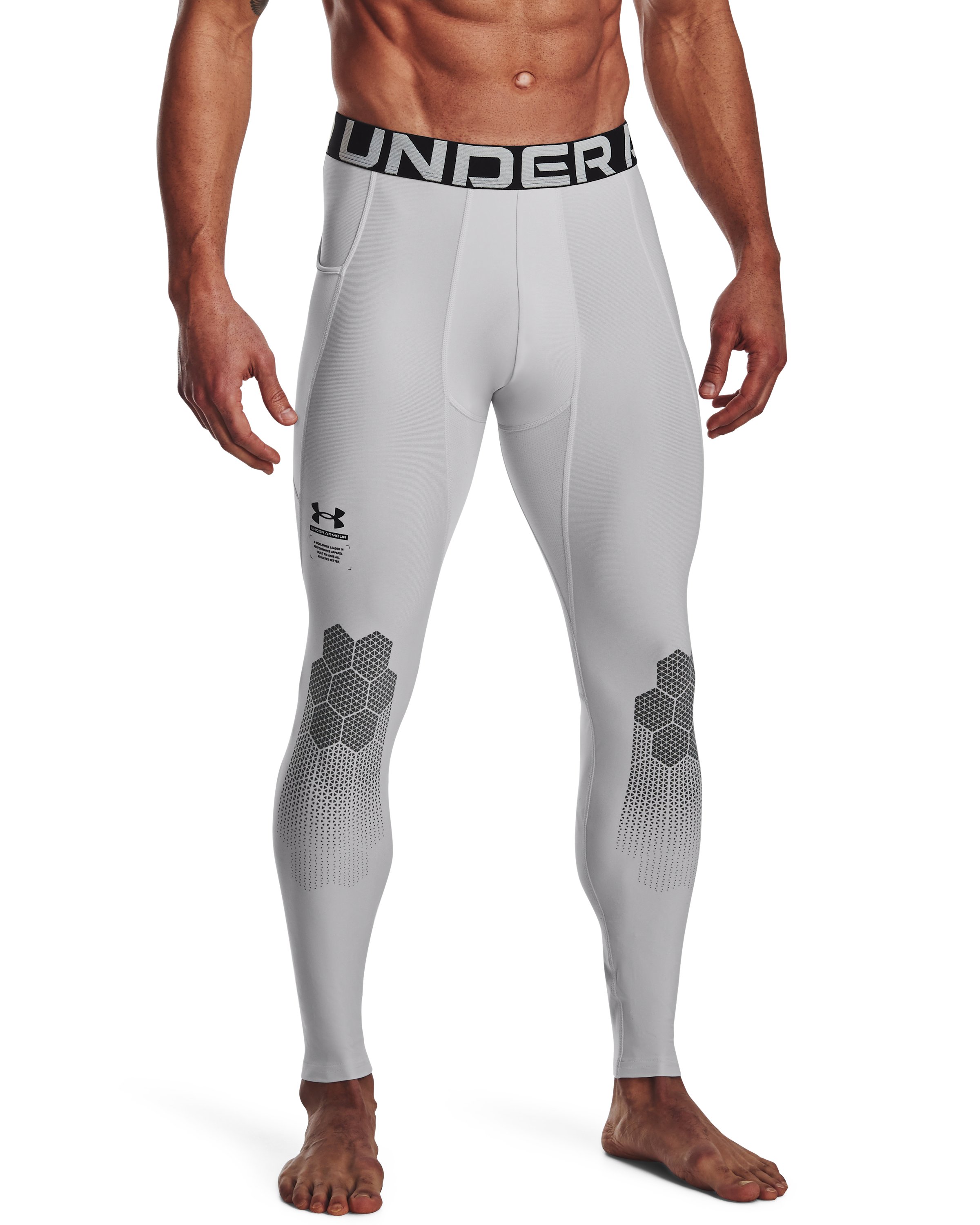 UA HeatGear ArmourPrint Men's Leggings 2