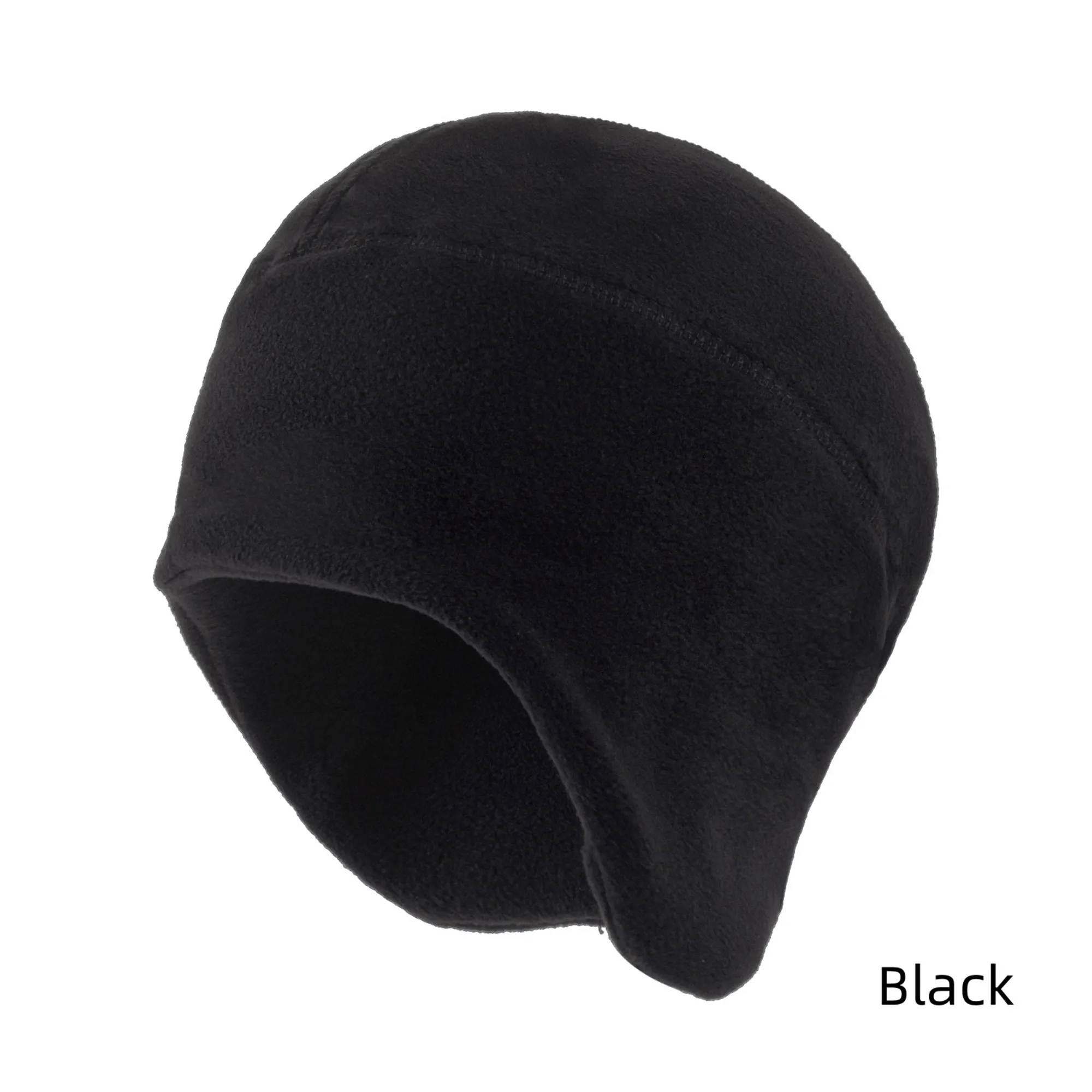 Polar Fleece Winter Cycling Windproof Brimless Cap 4
