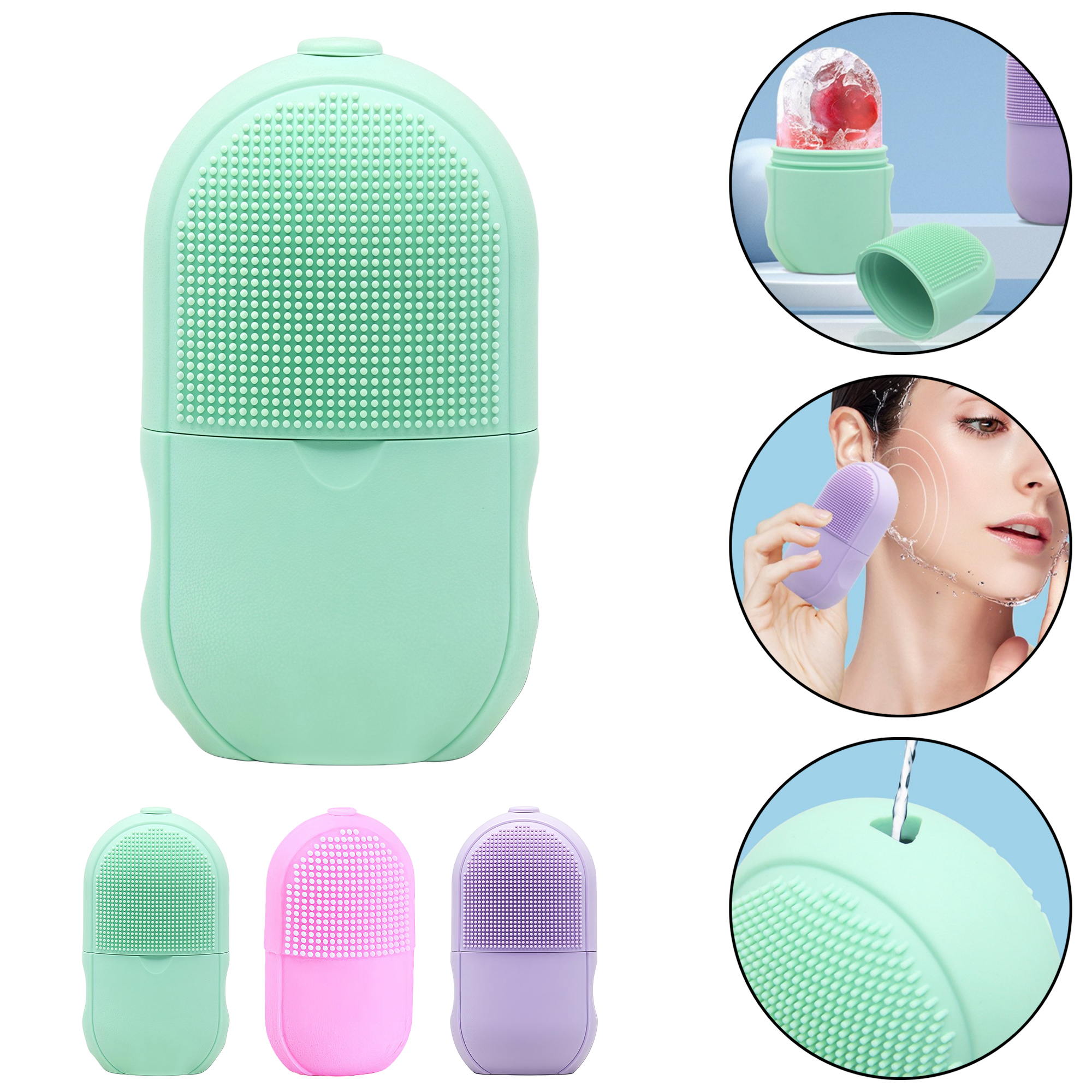 Silicone Face Ice Roller 2