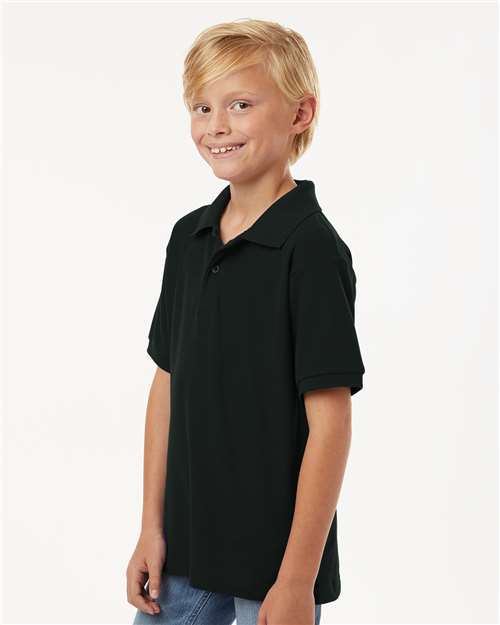 Youth Pique Polo - 62800Y 101