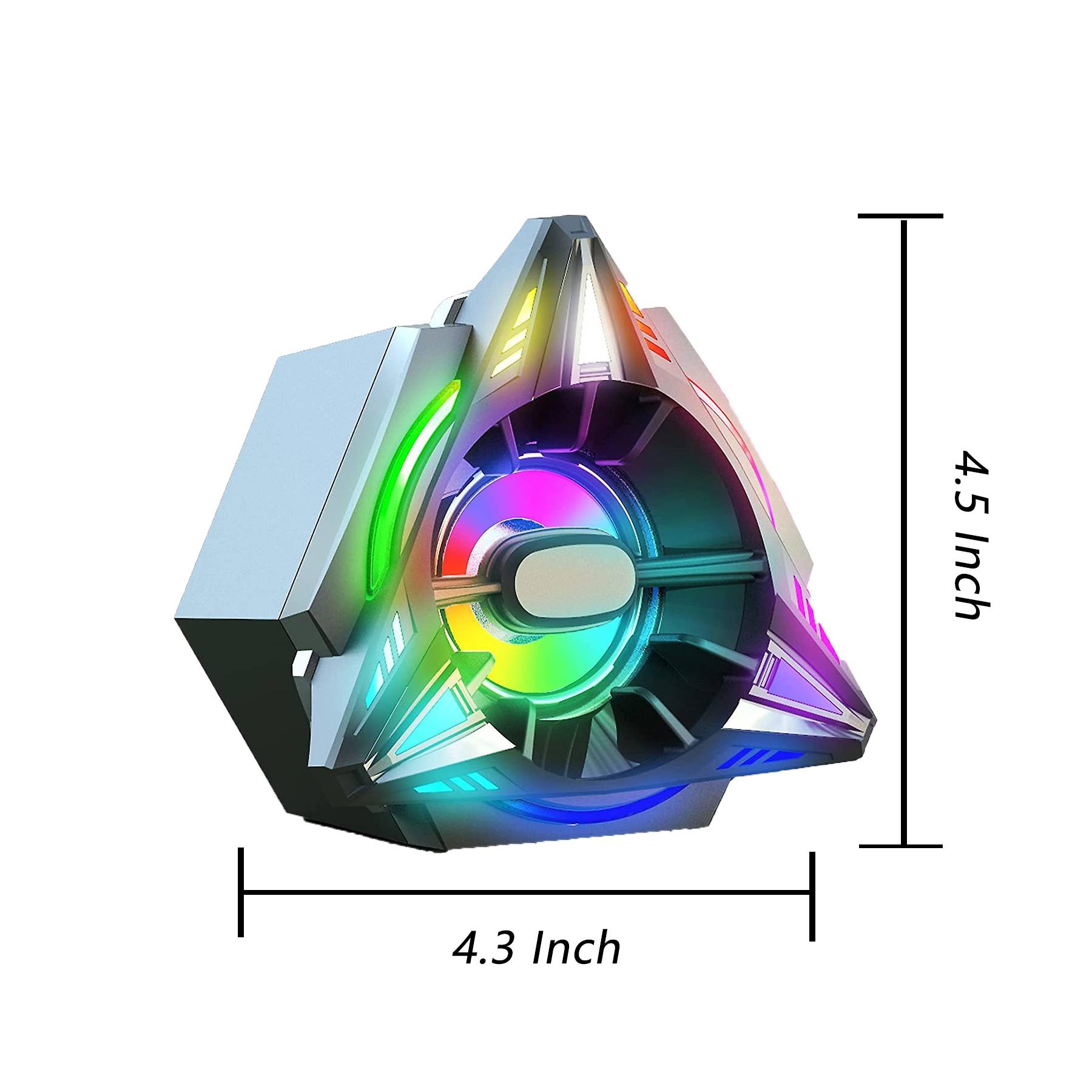 Mini Smart 7 Colors RGB Light Up Speakers 7
