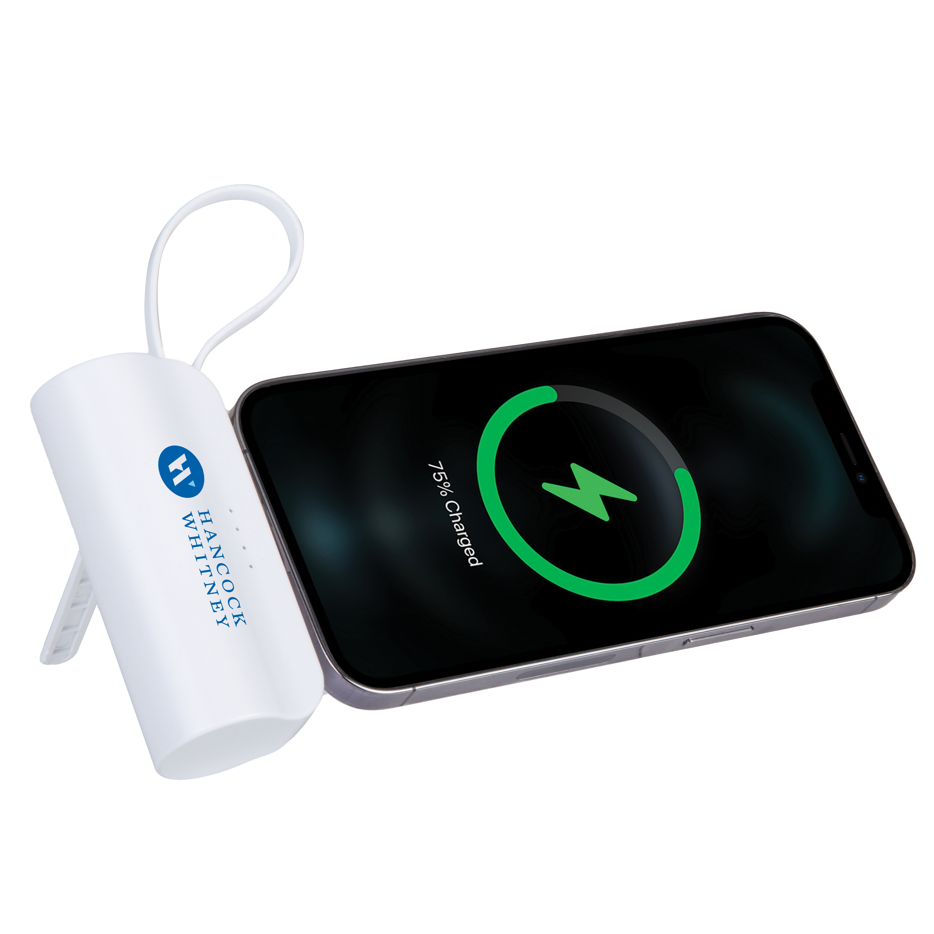 5,000 mAh Pill Power Bank w/ Phone Stand 7