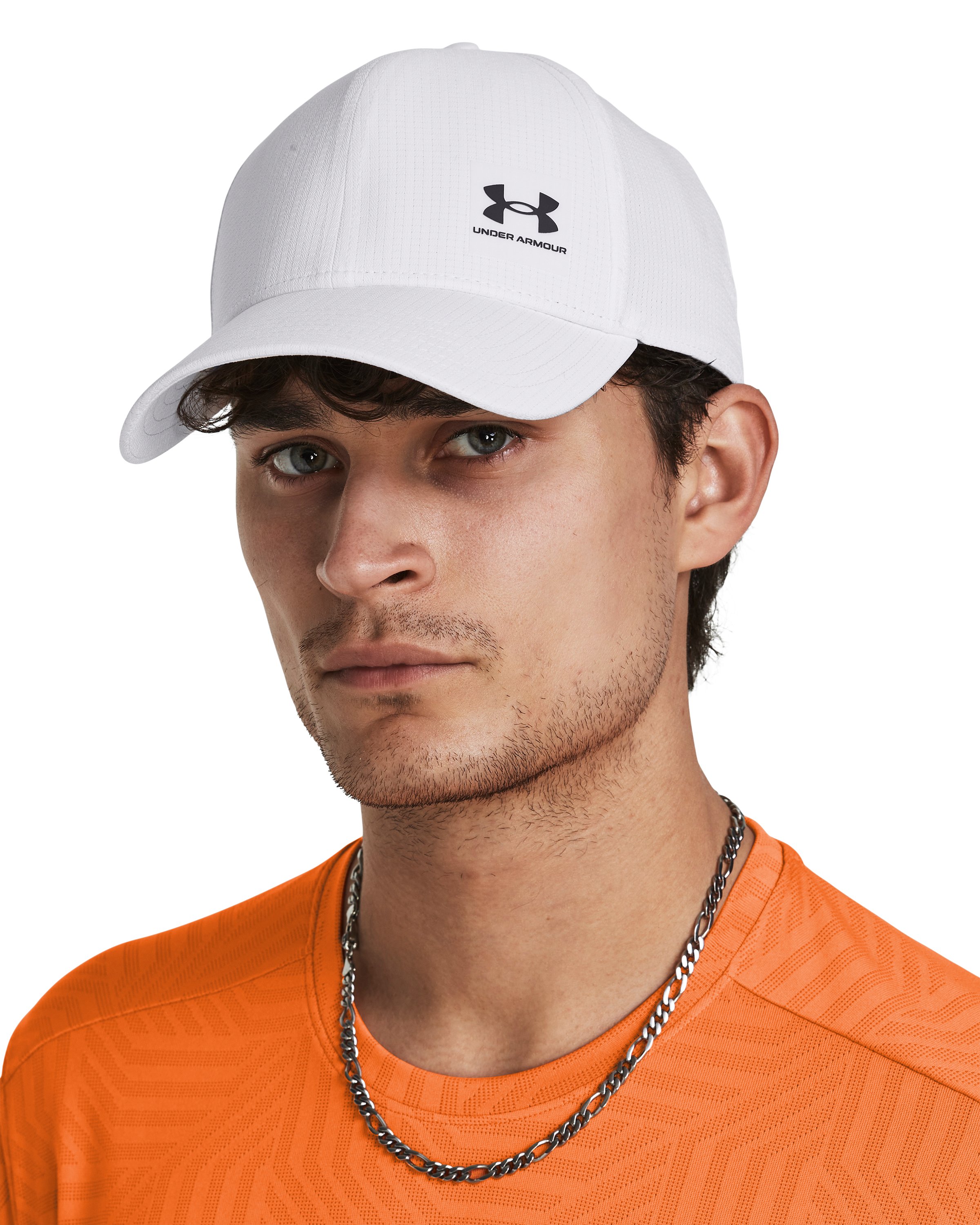 UA ArmourVent Low Men's Adjustable Cap 4