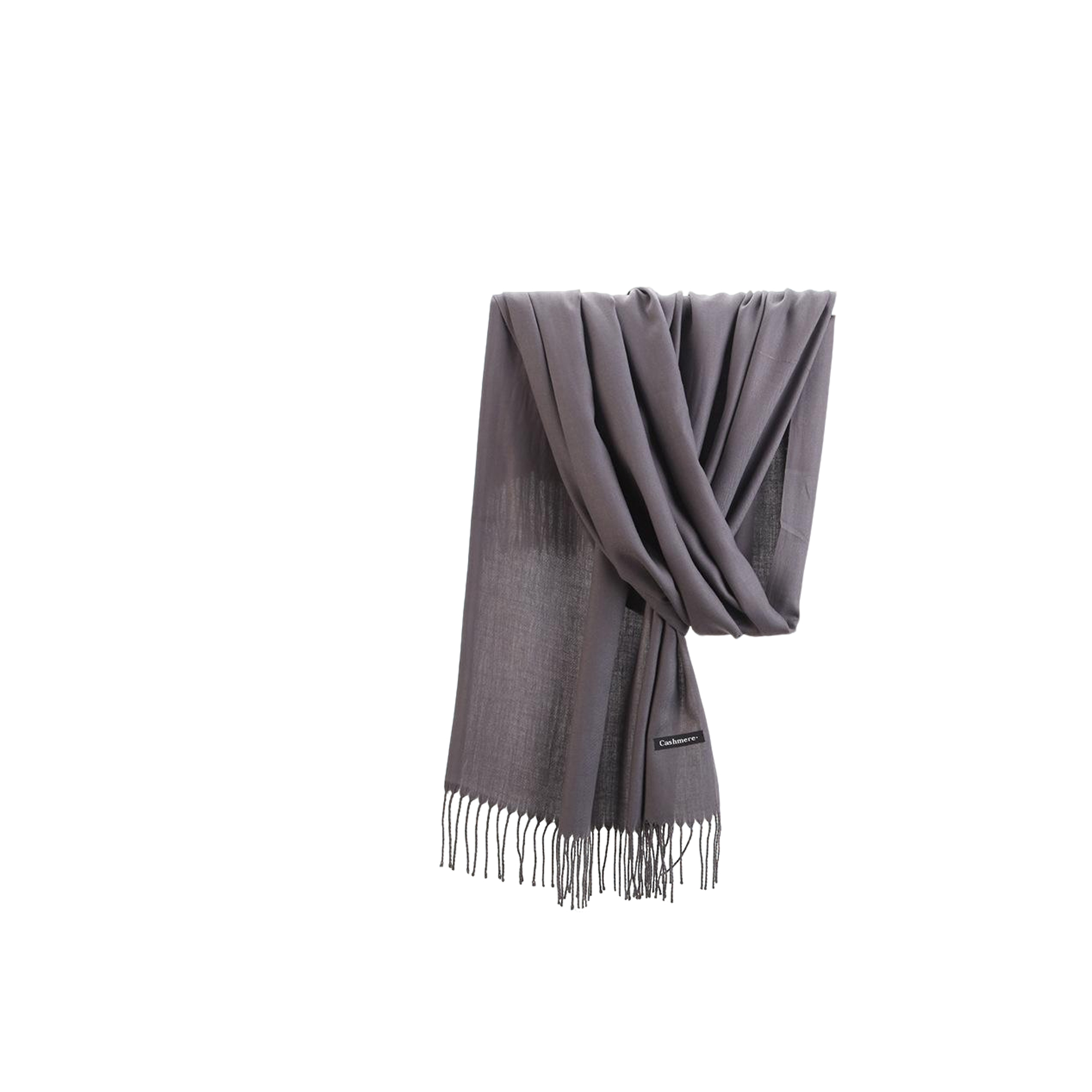Imitation Cashmere Pashmina Shawl Wrap Scarf With Fringe 78" x 27.5" 20