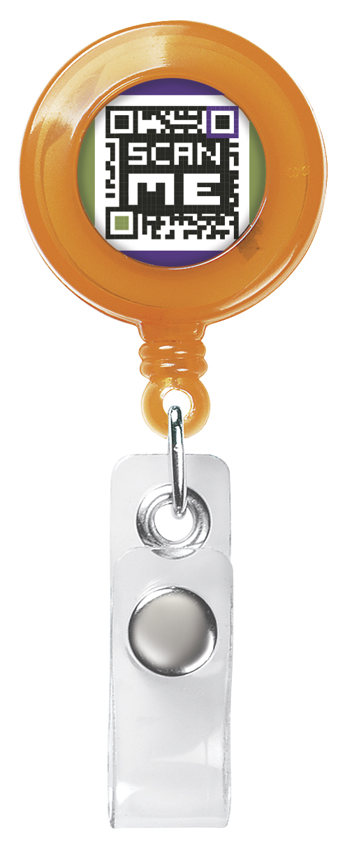 Good Value™ Retractable Badge Holder 1