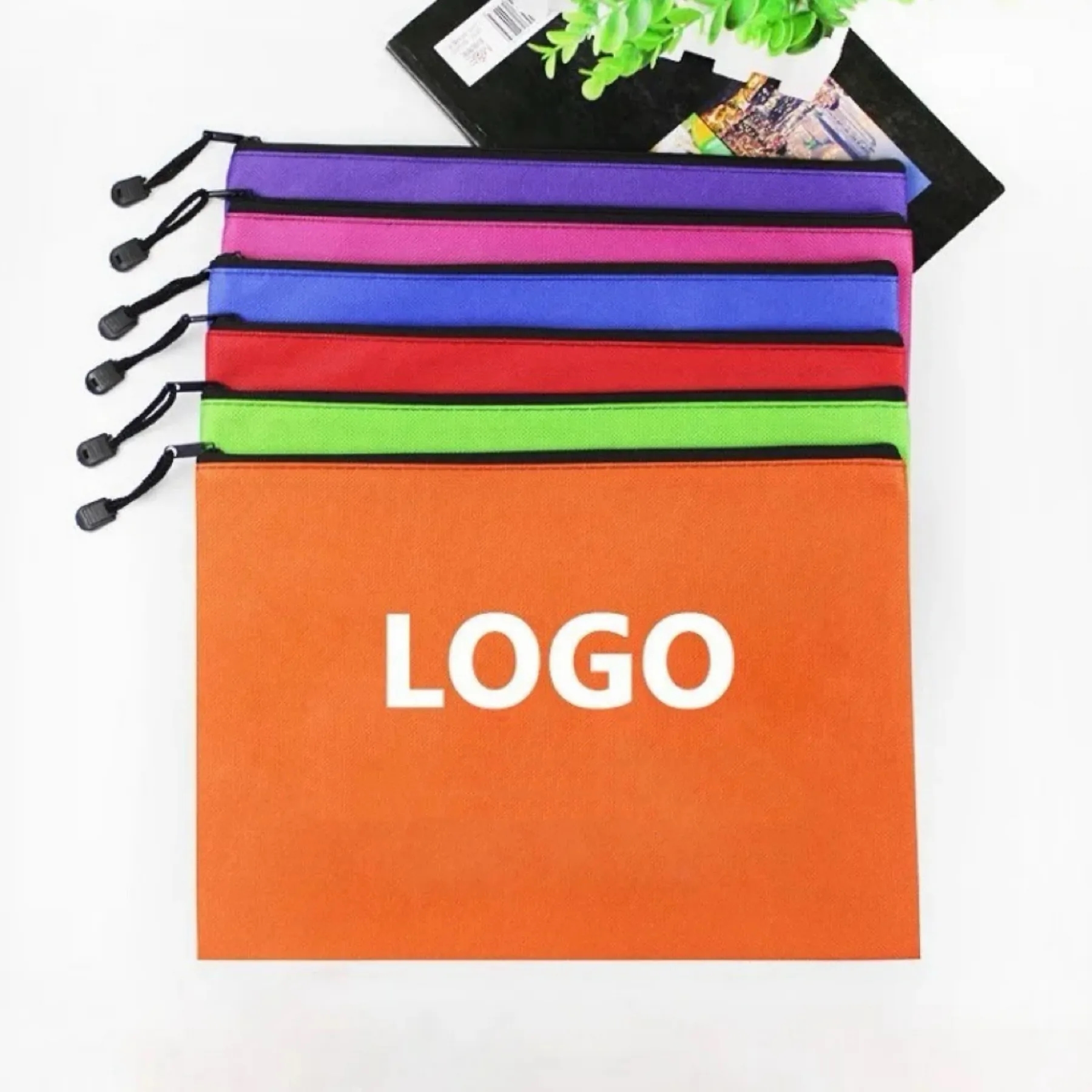 A4 Zipper File Bags 2
