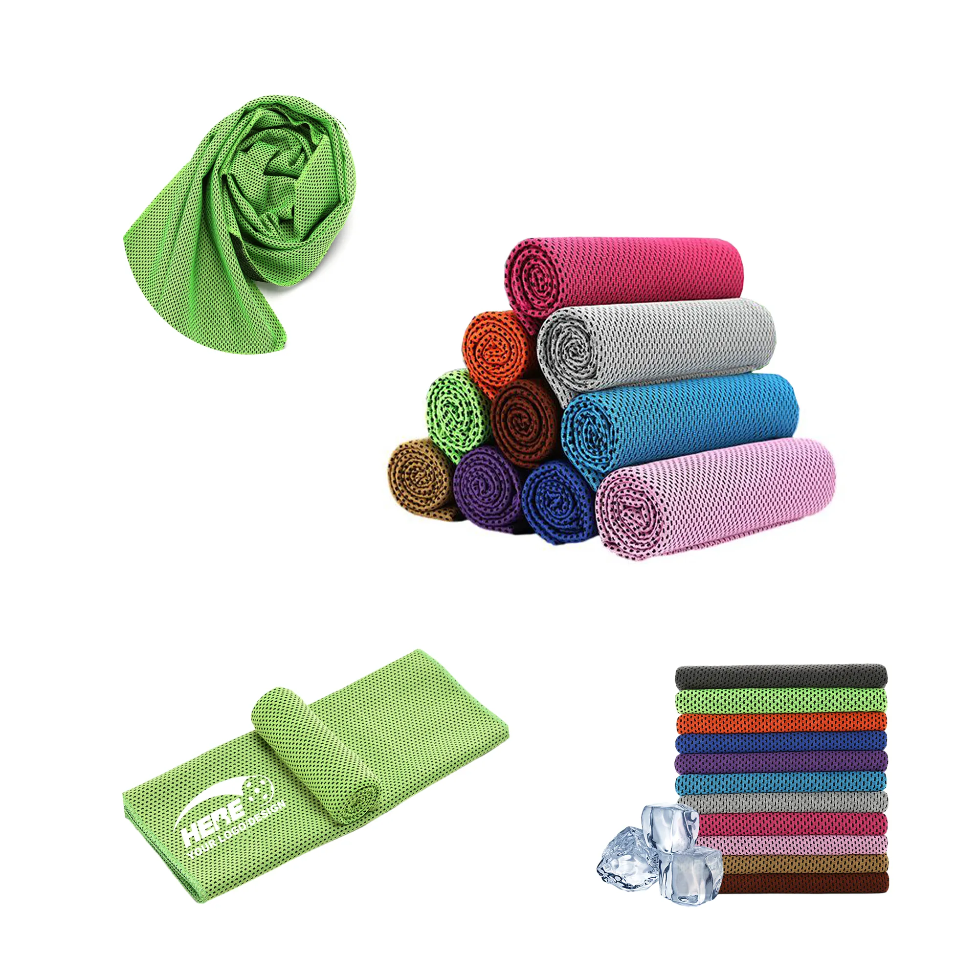 Ice Feeling Cooling Sport Towel 4