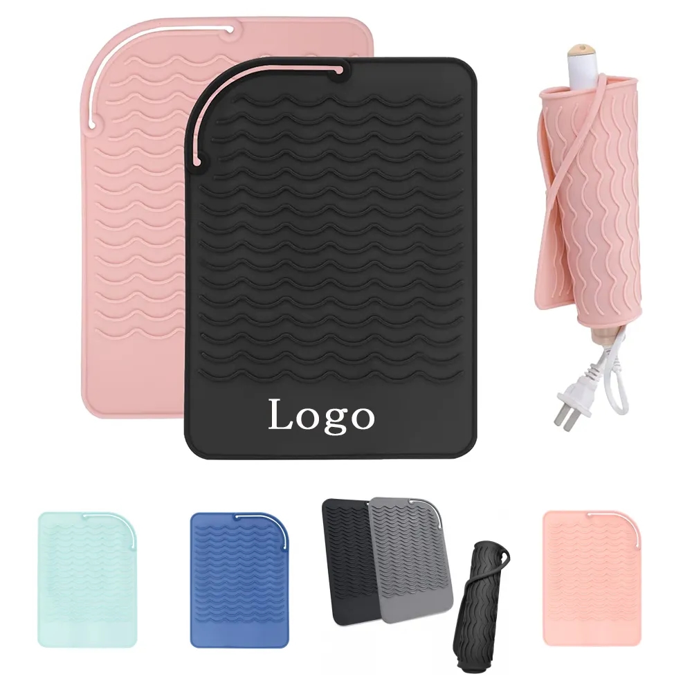Curling Iron Mat 2