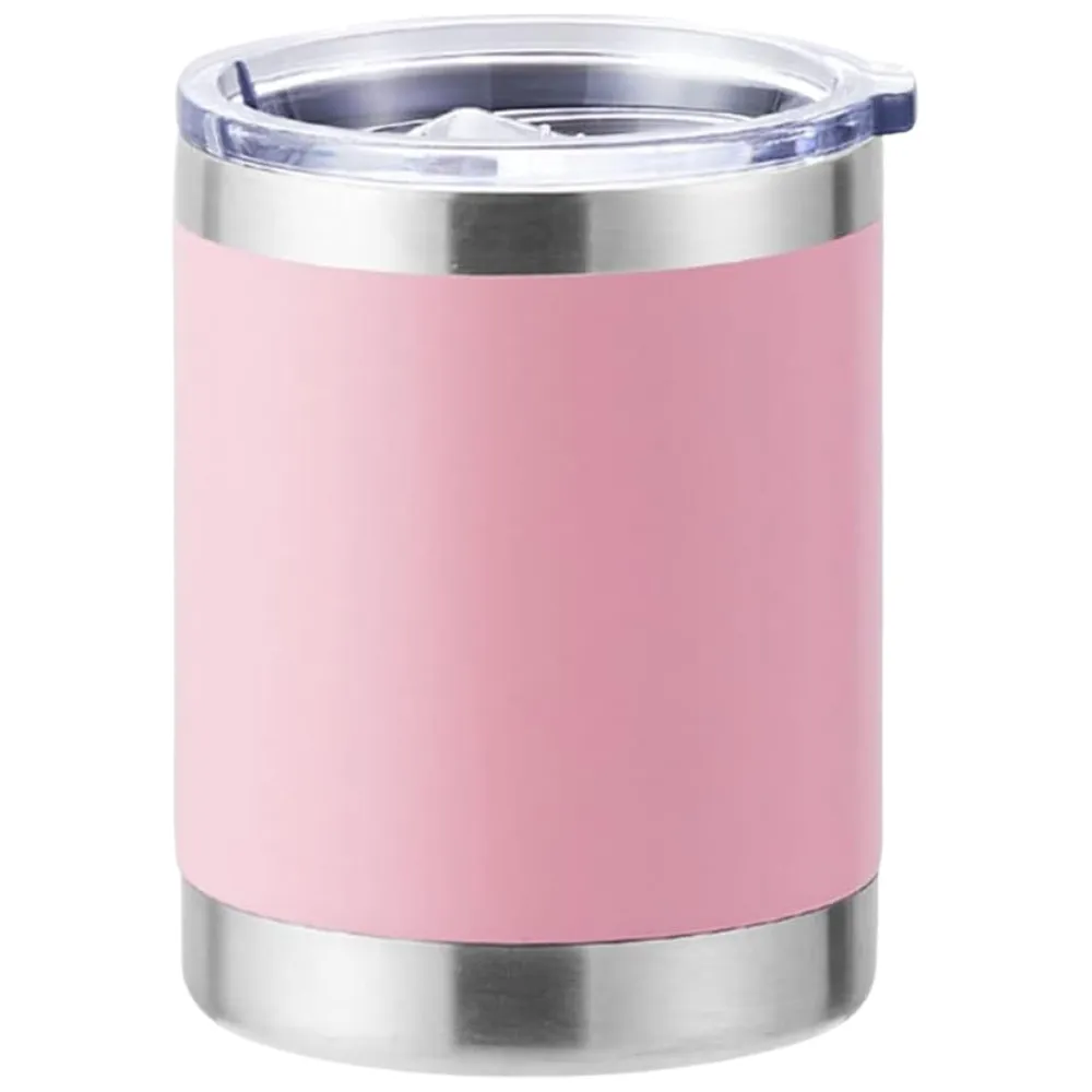 10oz. Double-Wall Stainless Lowball Tumbler 1