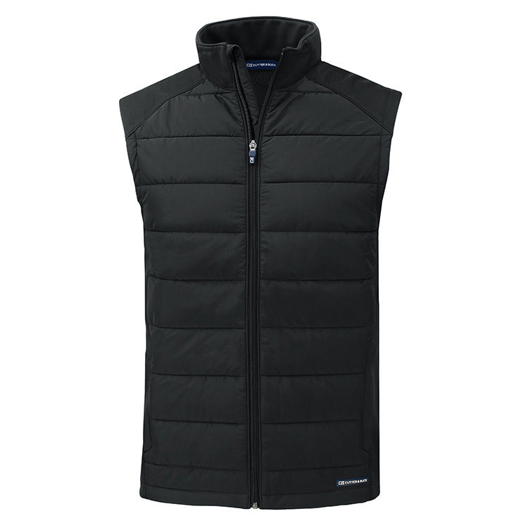 Cutter & Buck Hybrid Eco Softshell Recycled Full Zip Vest 7
