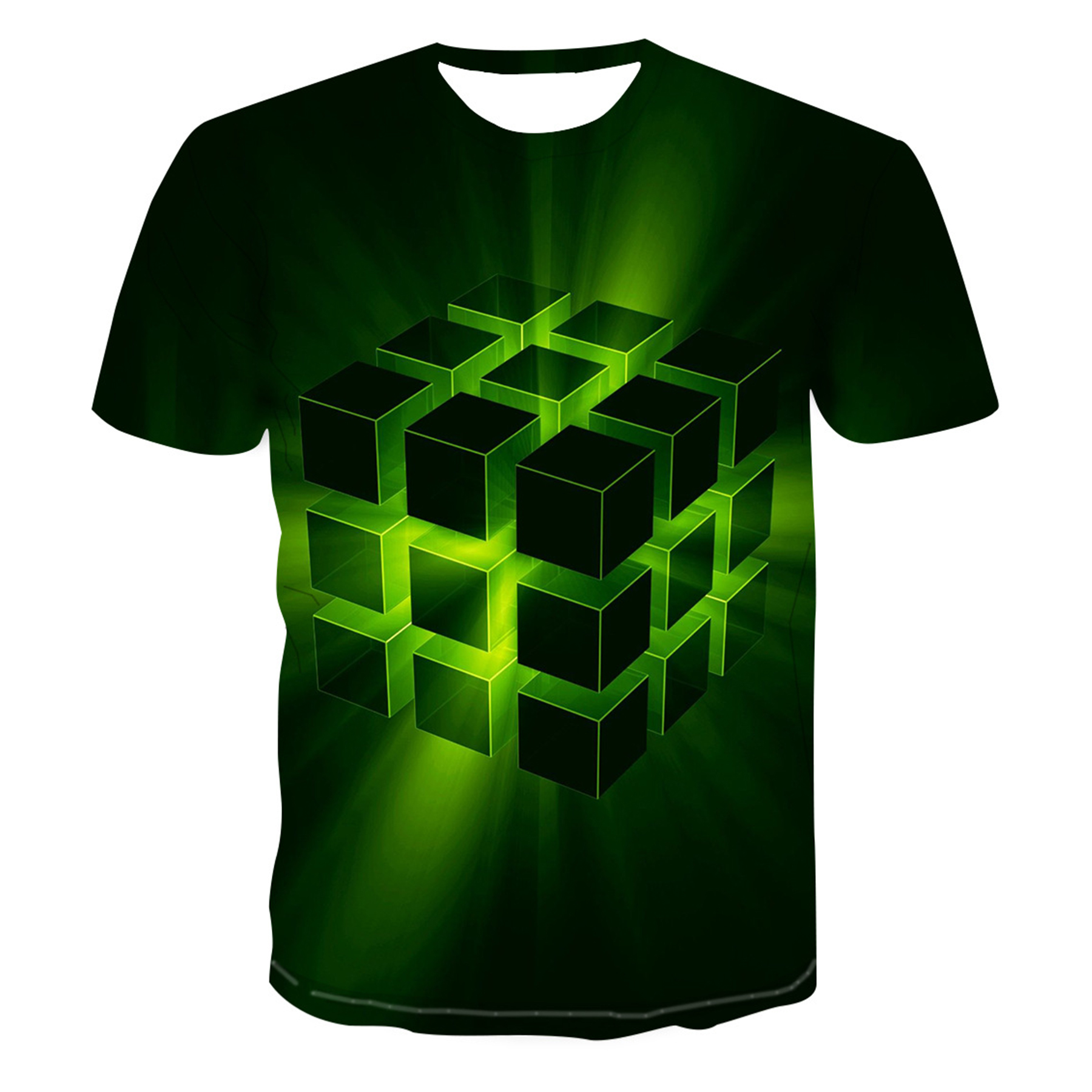 Unisex Round Neck T-Shirt 2