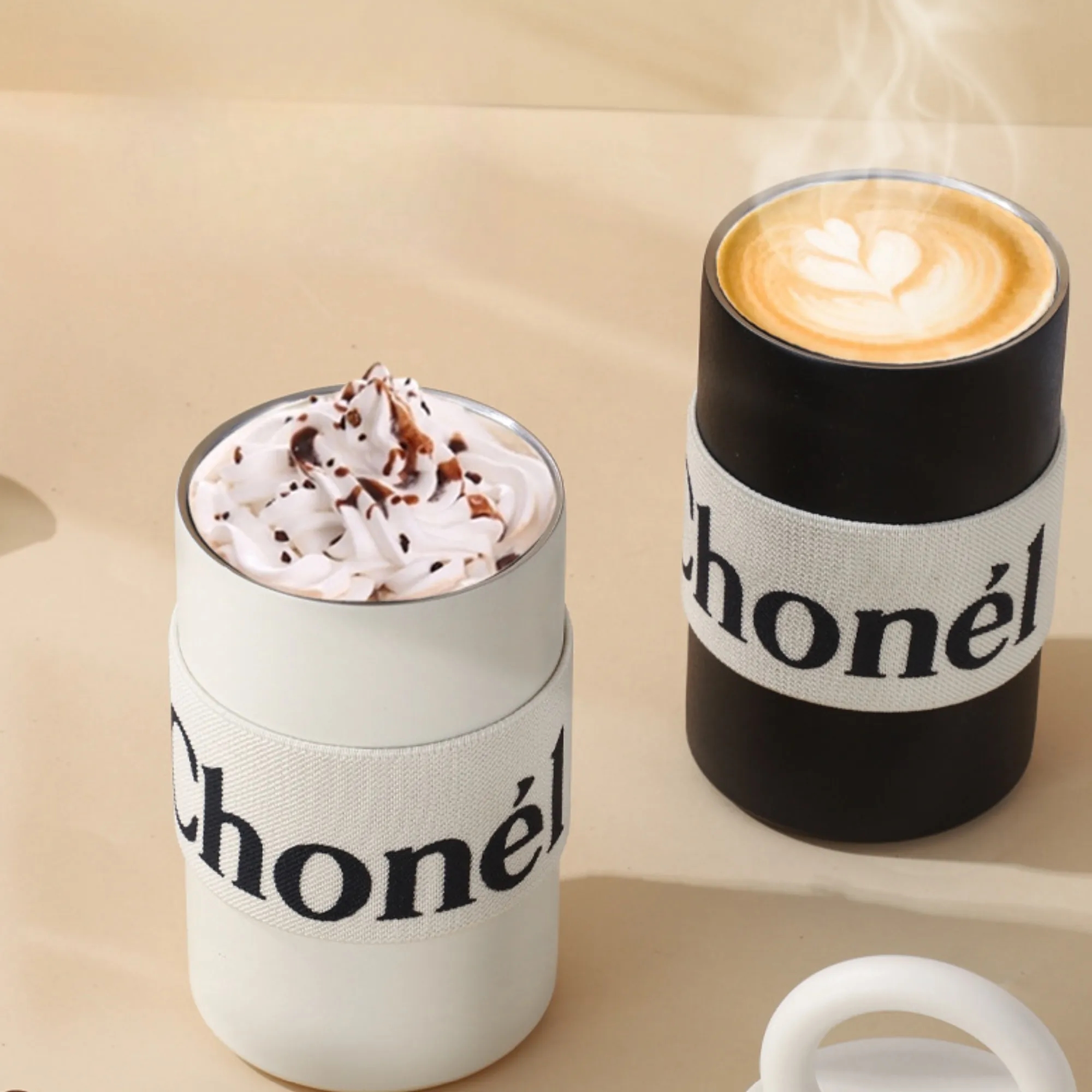 Custom Logo Tumbler Loop Handle Daily Commute 3