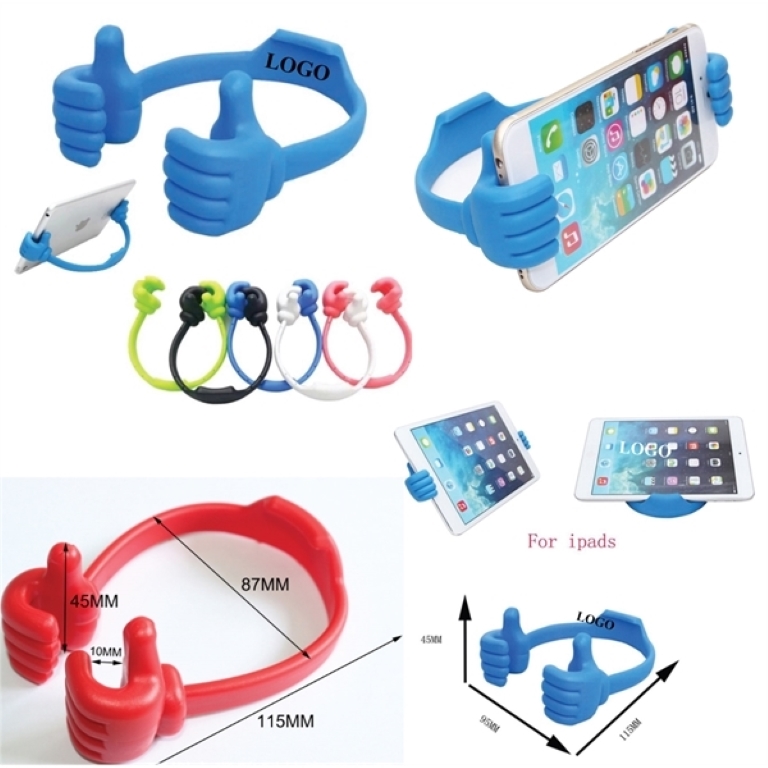 Thumbs-up Flexible Cell Phone Holder 2
