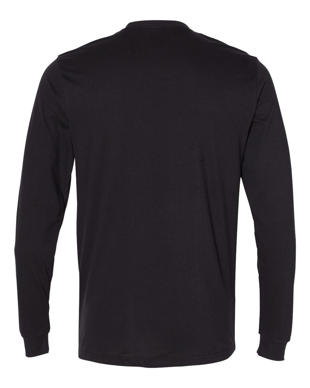 Sueded Long Sleeve T-Shirt