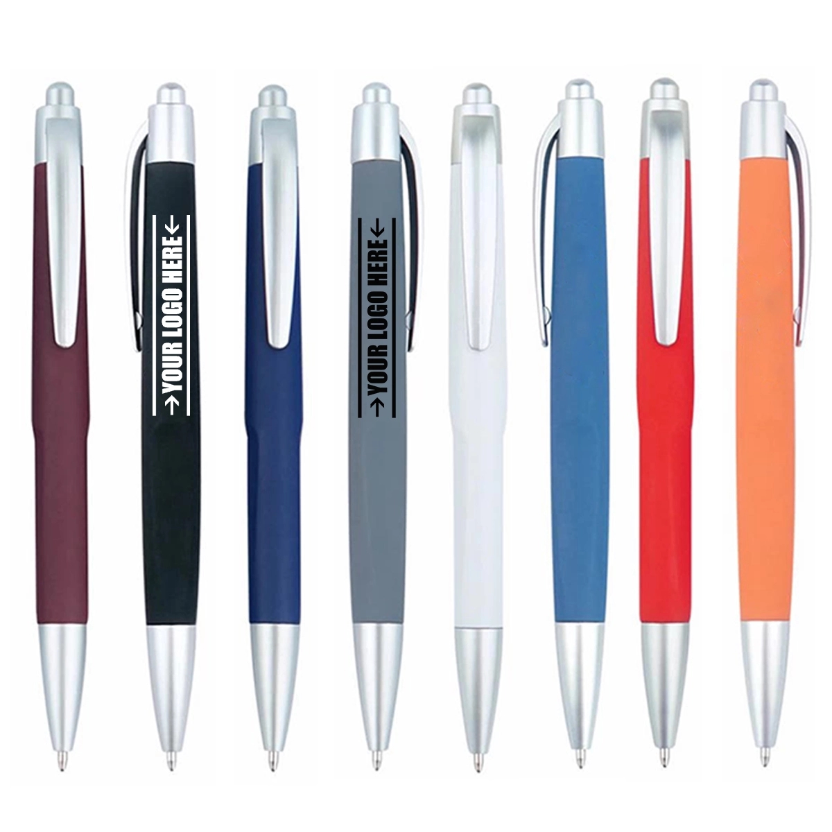 Retractable Ball Point Pen 2