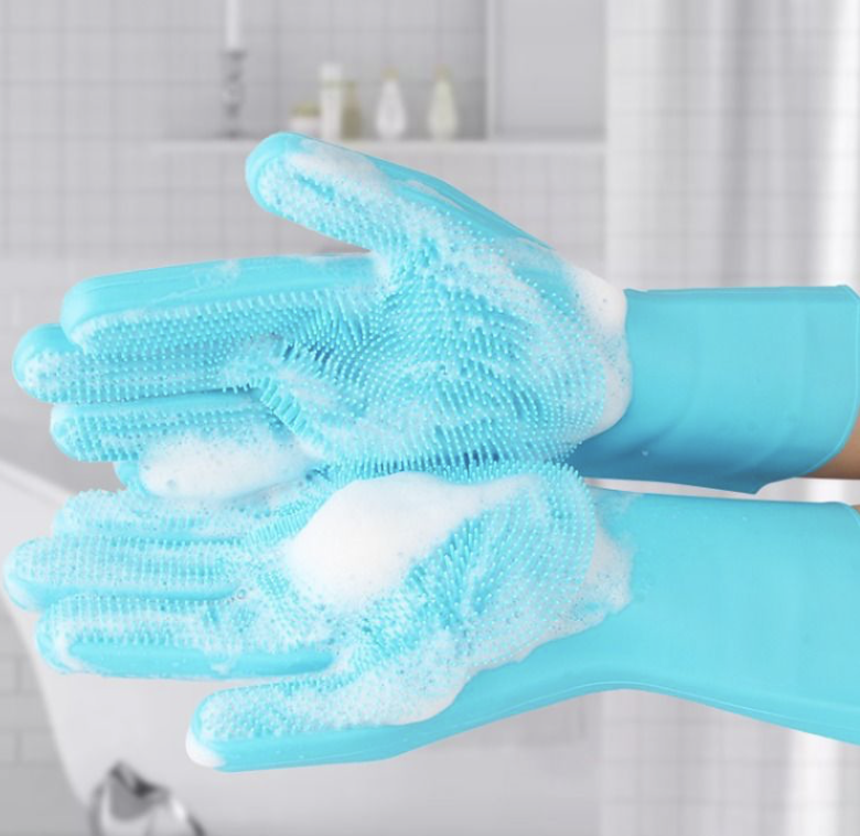 Pet Grooming Gloves 5
