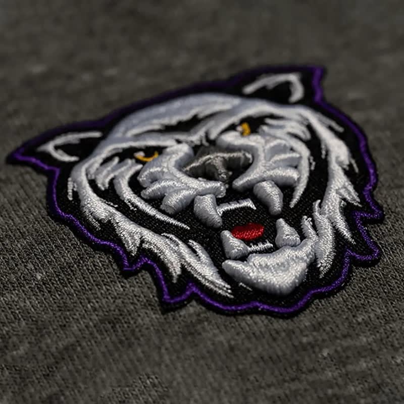 Custom 3D Embroidered Patches 7