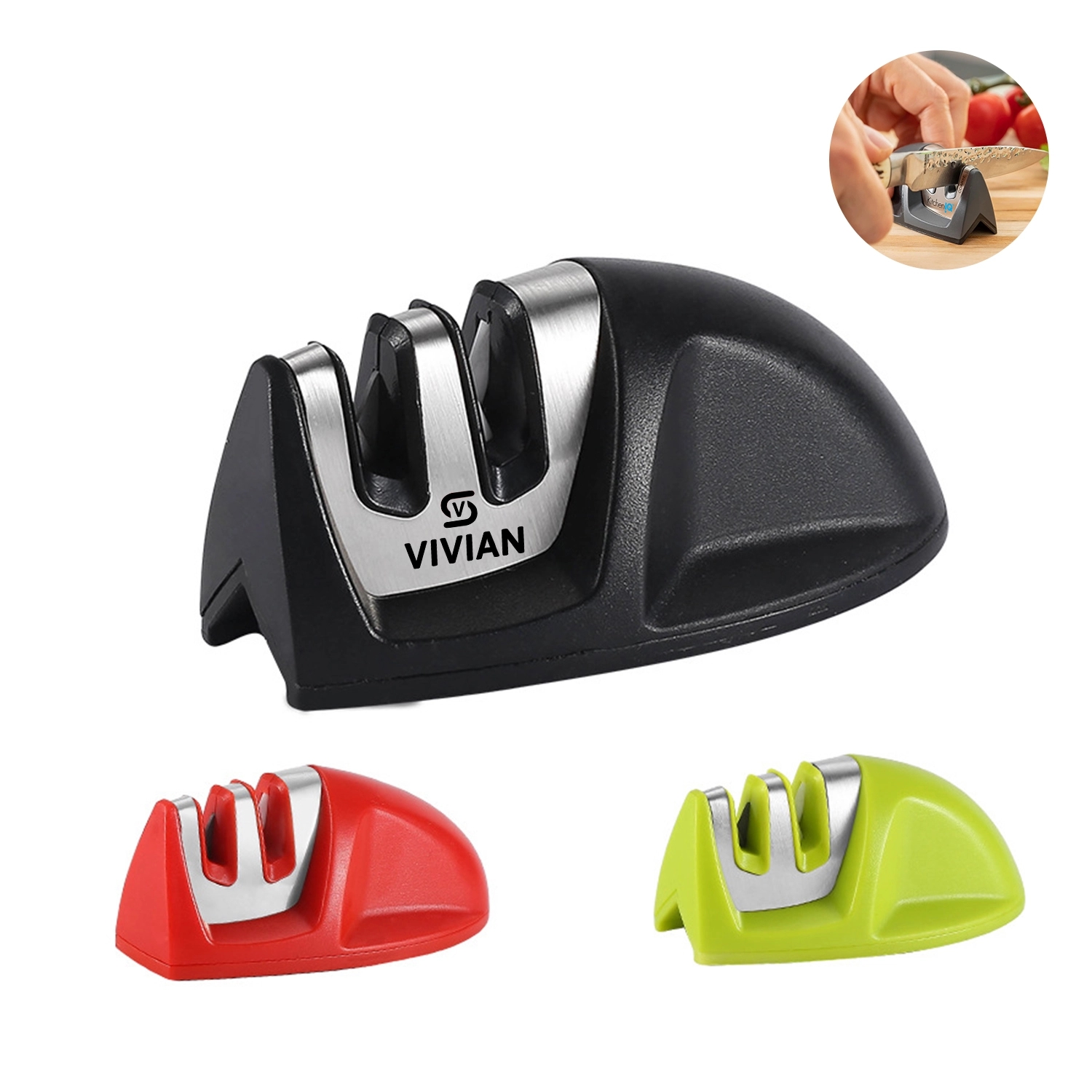 2 In 1 Mini Portable Knife Sharpener 3