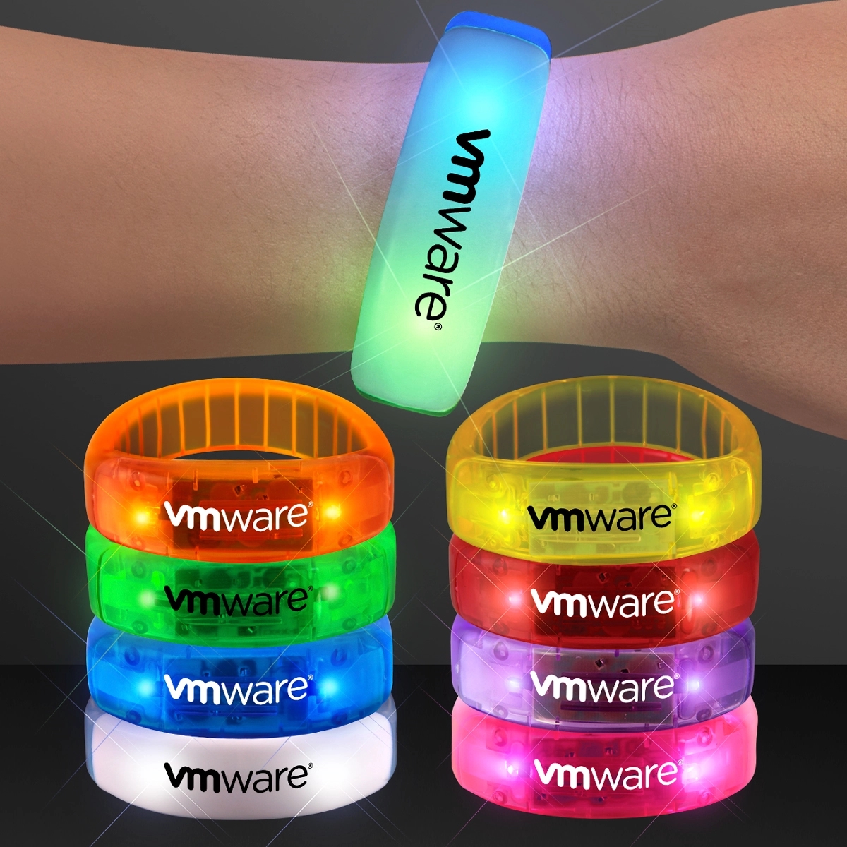 Fashion LED bracelet - Single Colors 24