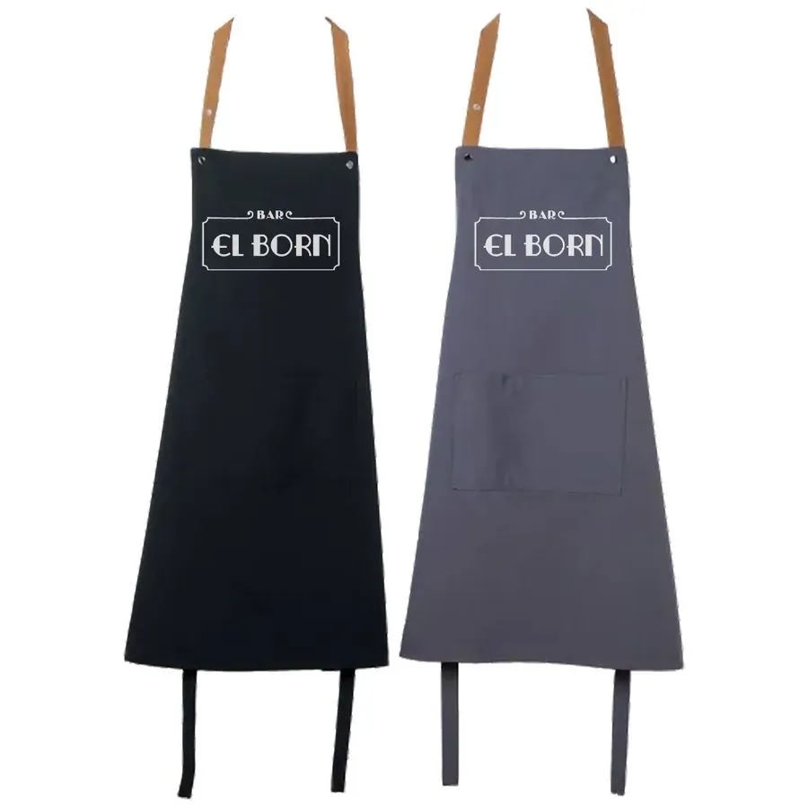 Denim Canvas Custom Made Apron 5