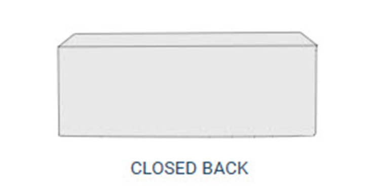 6ft Fitted Premium Table Cover 3