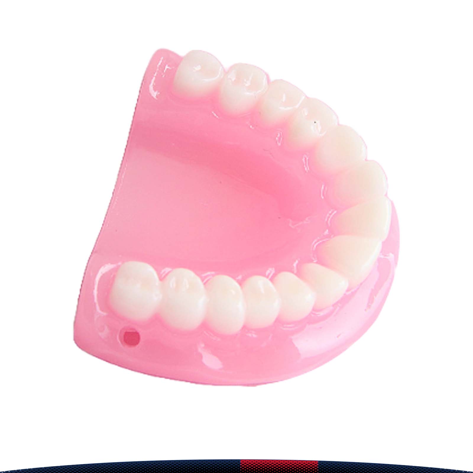 Simulated Resin Tooth Pendant 2