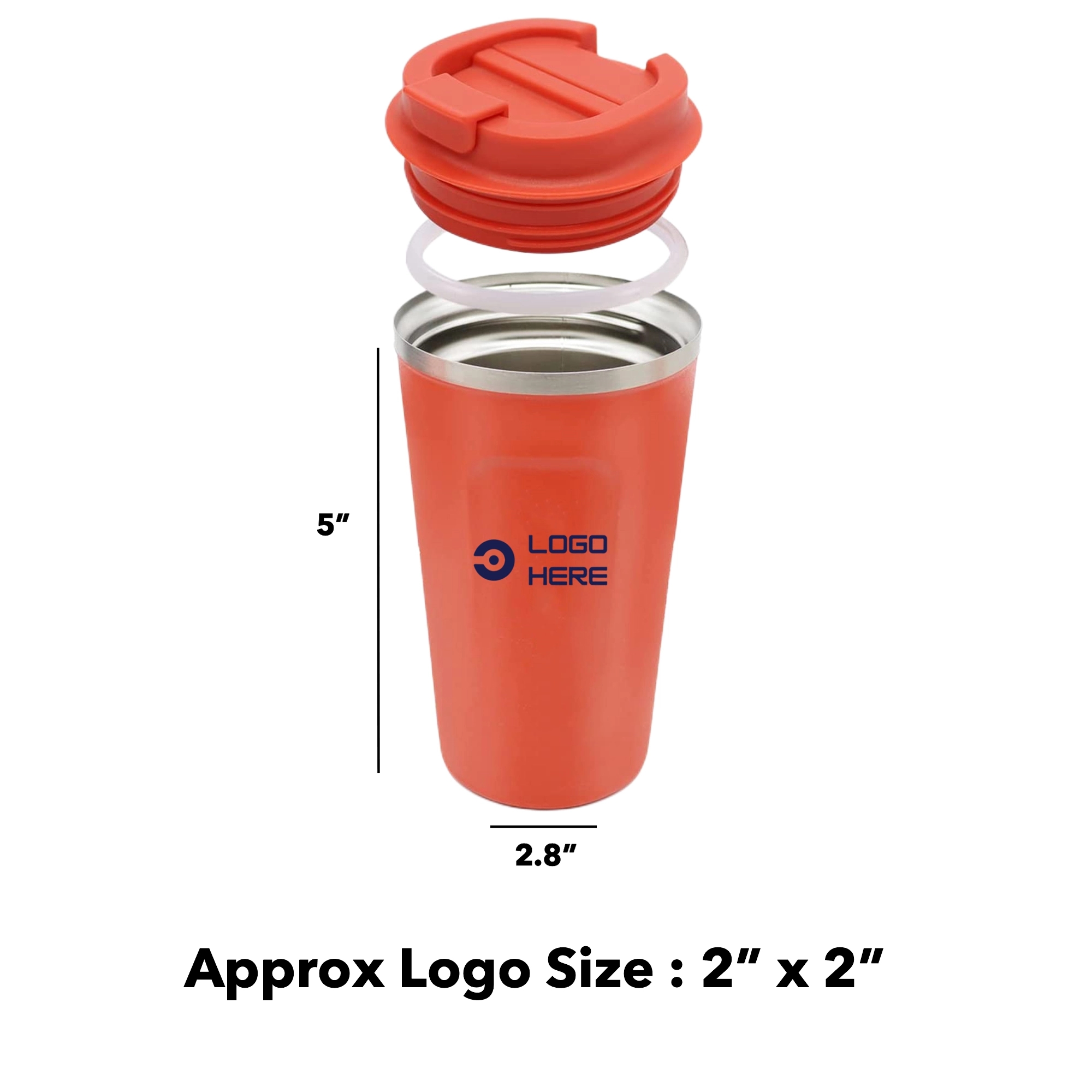 Stainless Steel Coffee Cup Insulated Car Travel mug 3