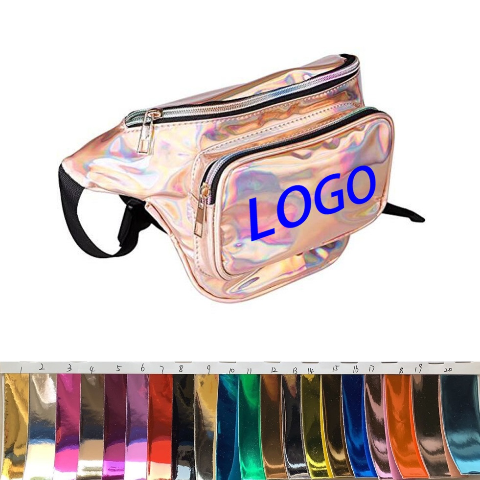 PU Holographic Fanny Pack 3