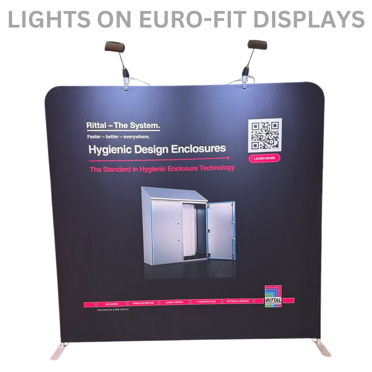 LED Flood Display Light, Set of 2 8