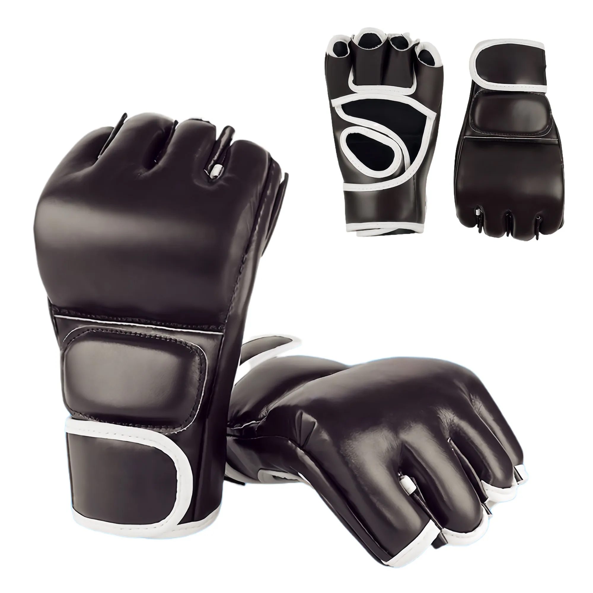 Professional Multi-Sport MMA Half-Finger Boxing Gloves 1
