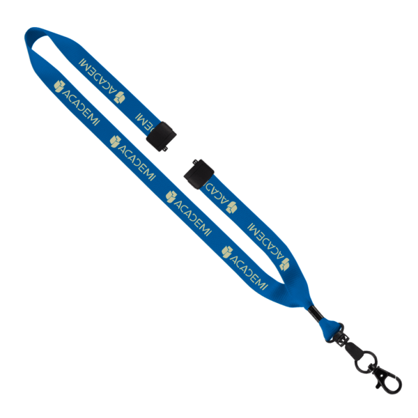3/4" Polyester Lanyard with O-Ring 27
